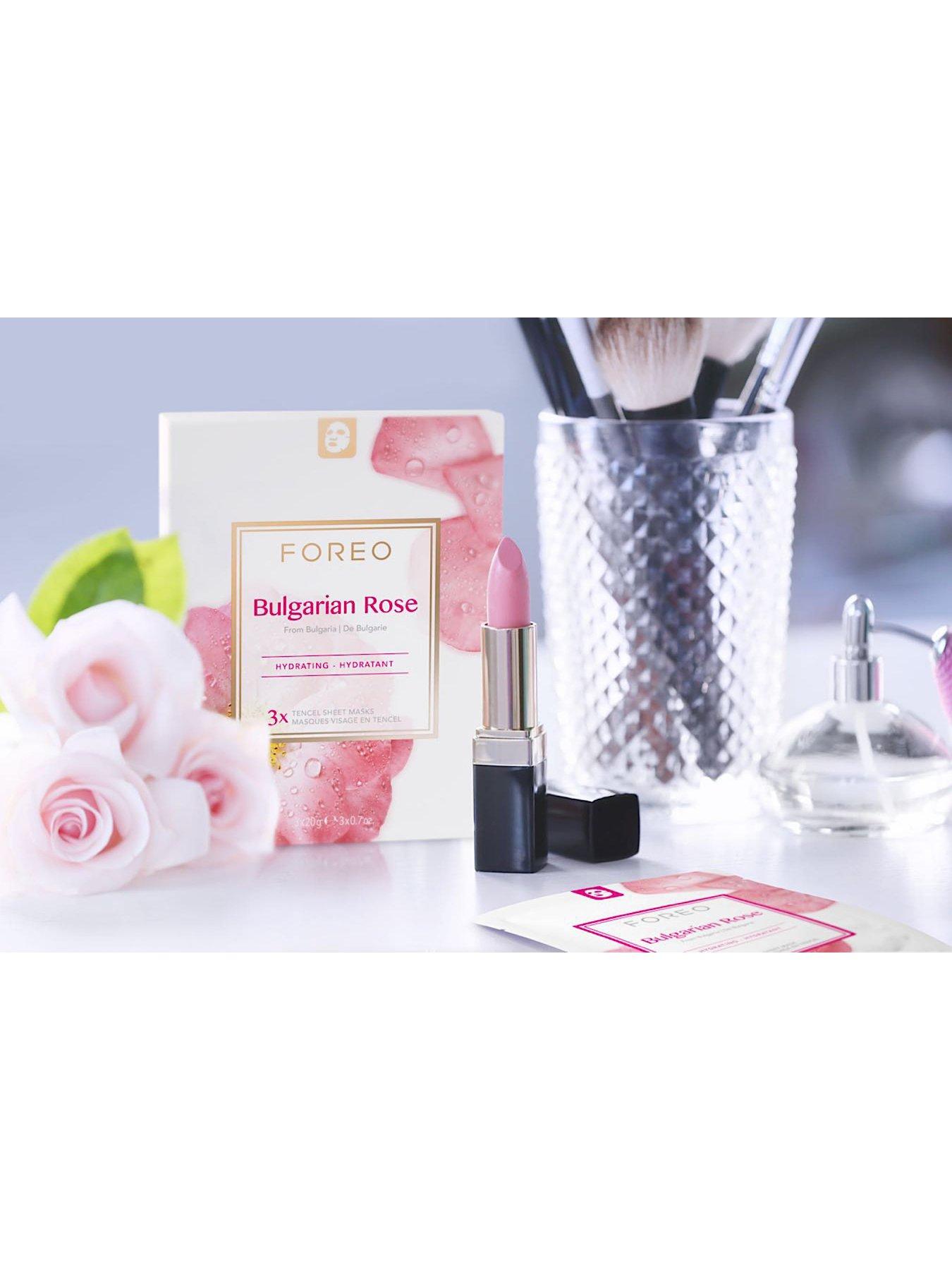  image of foreo-farm-to-face-masks-x3-bulgarian-rose