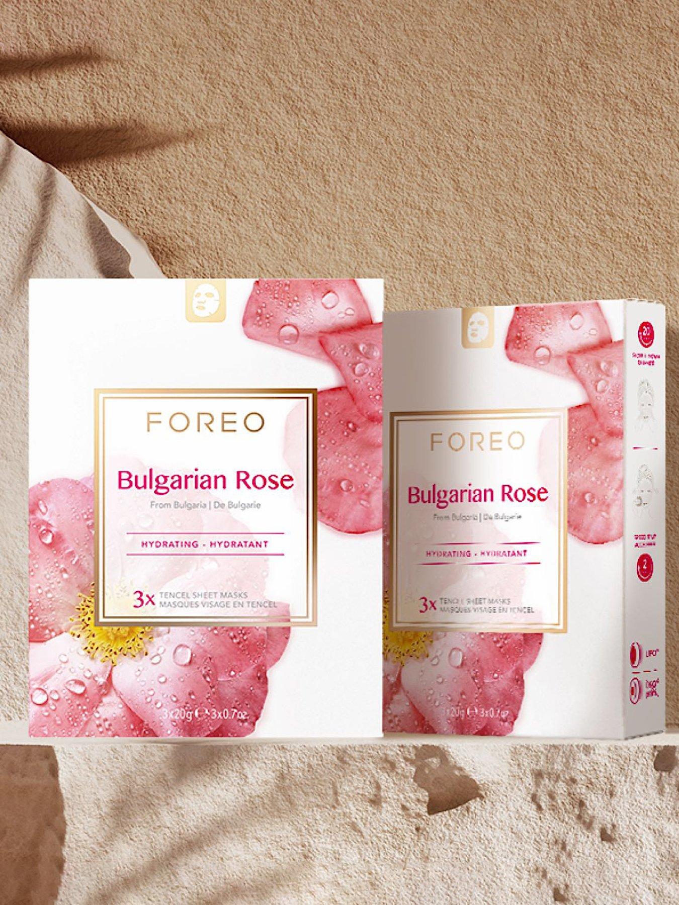  image of foreo-farm-to-face-masks-x3-bulgarian-rose