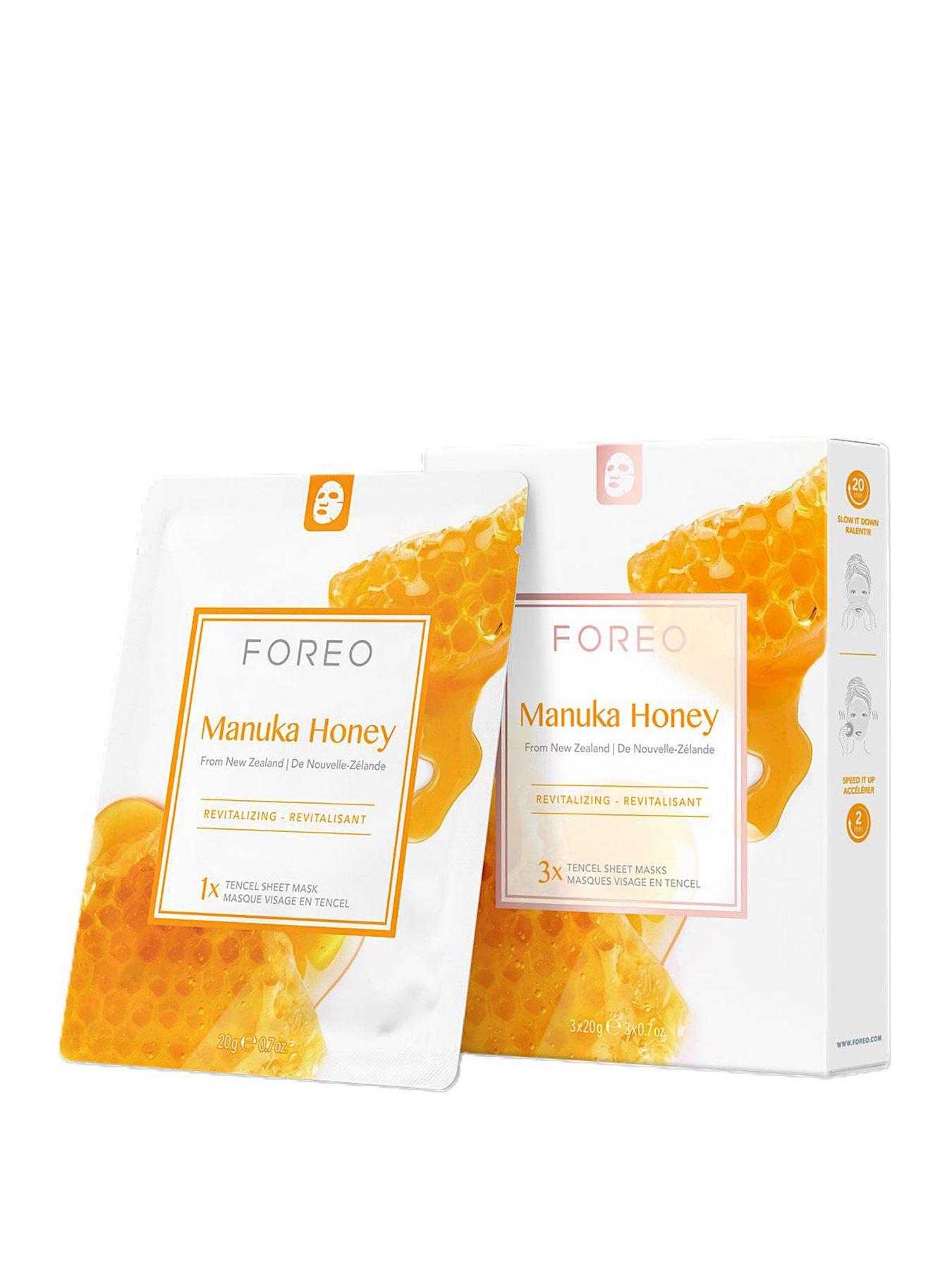 undefined Farm to Face Masks x3 - Manuka Honey