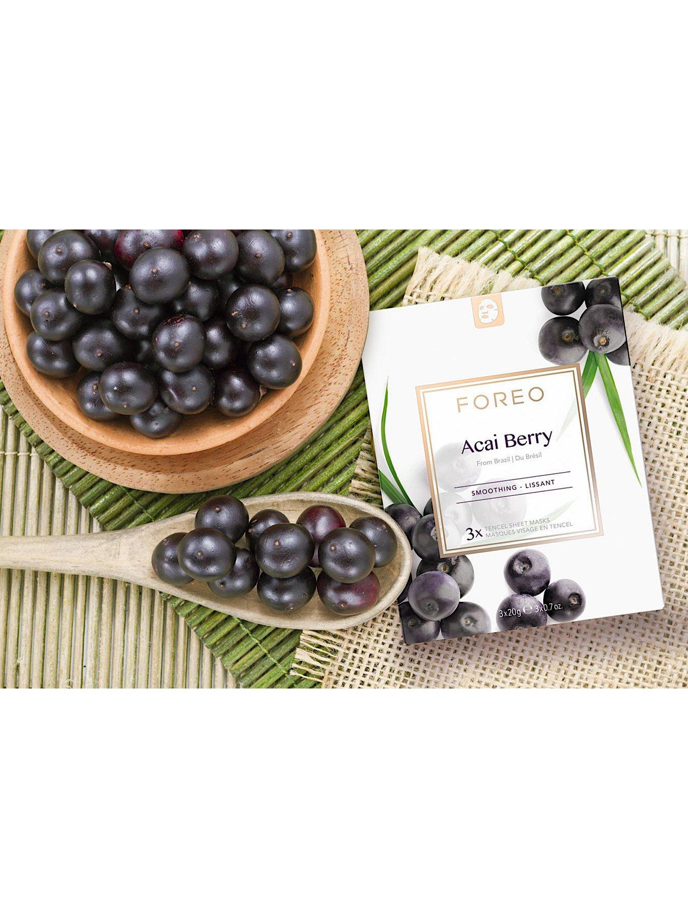  image of foreo-farm-to-face-masks-x3-acai-berry
