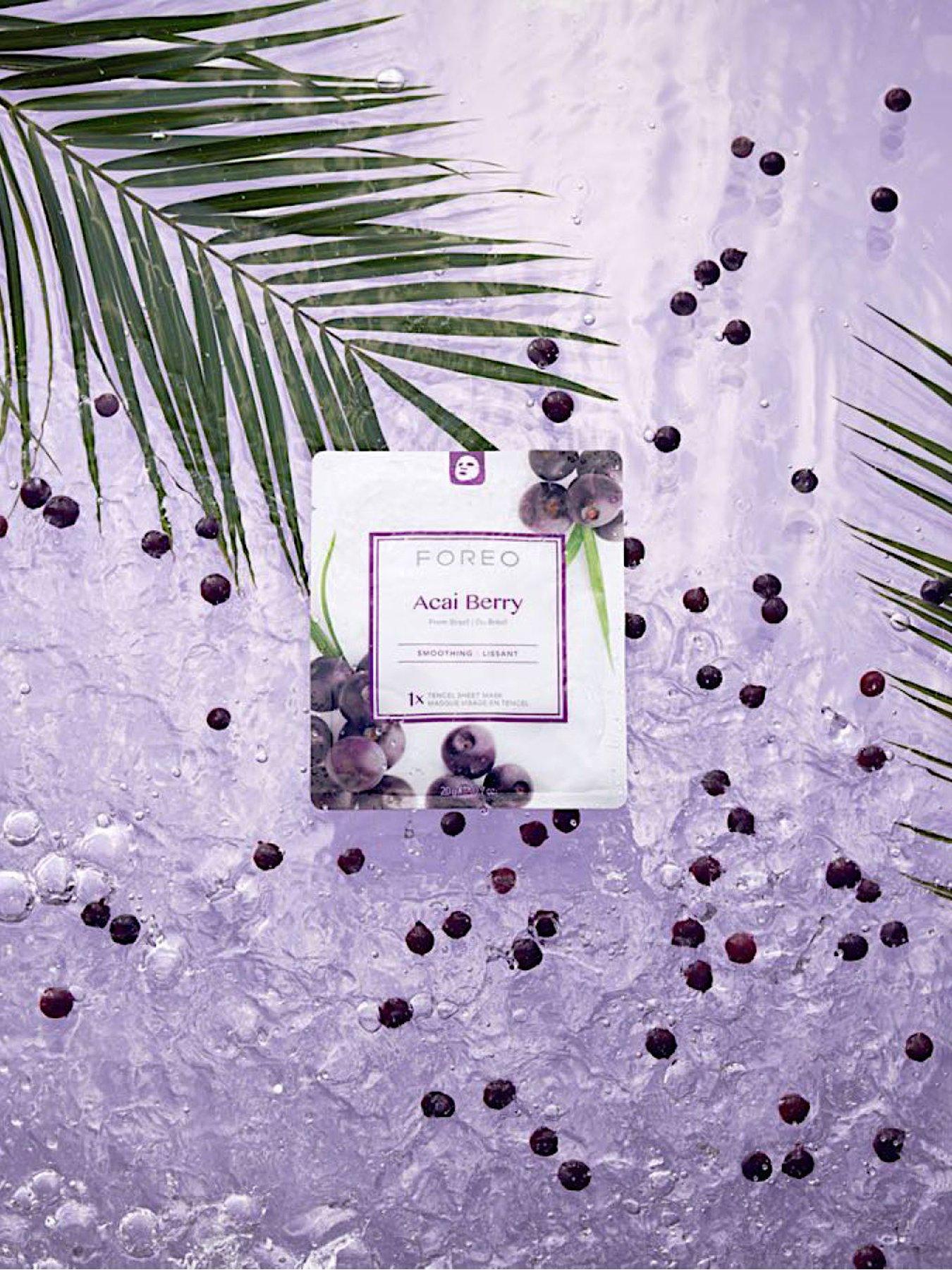  image of foreo-farm-to-face-masks-x3-acai-berry