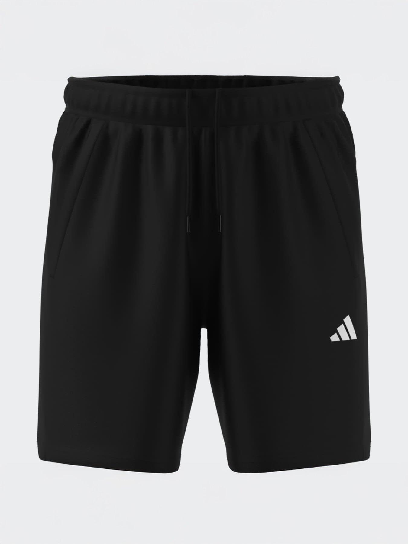 undefined Mens Training Essentials All Set Shorts - Black