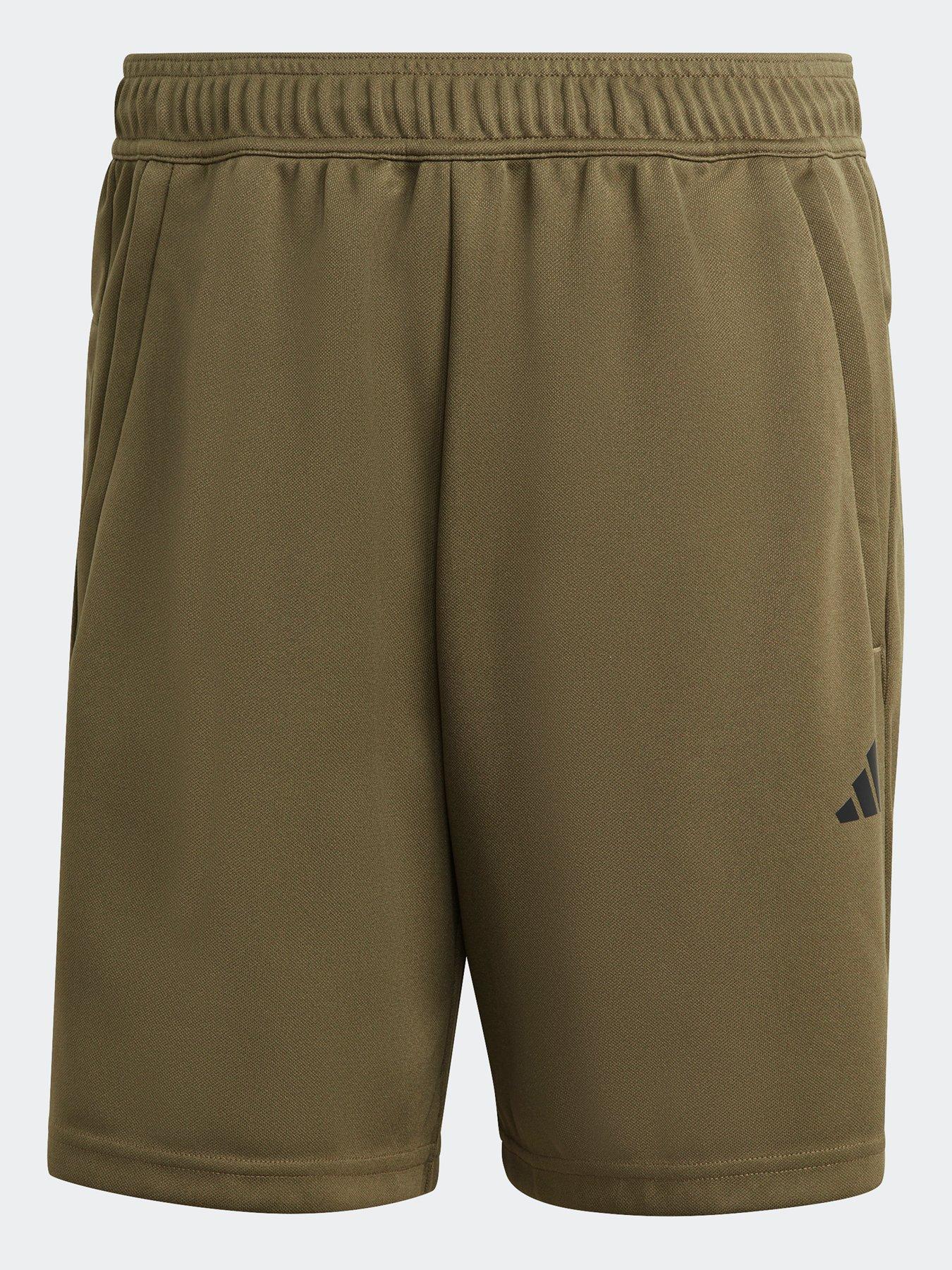 undefined Mens Training Essentials All Set Shorts - Khaki