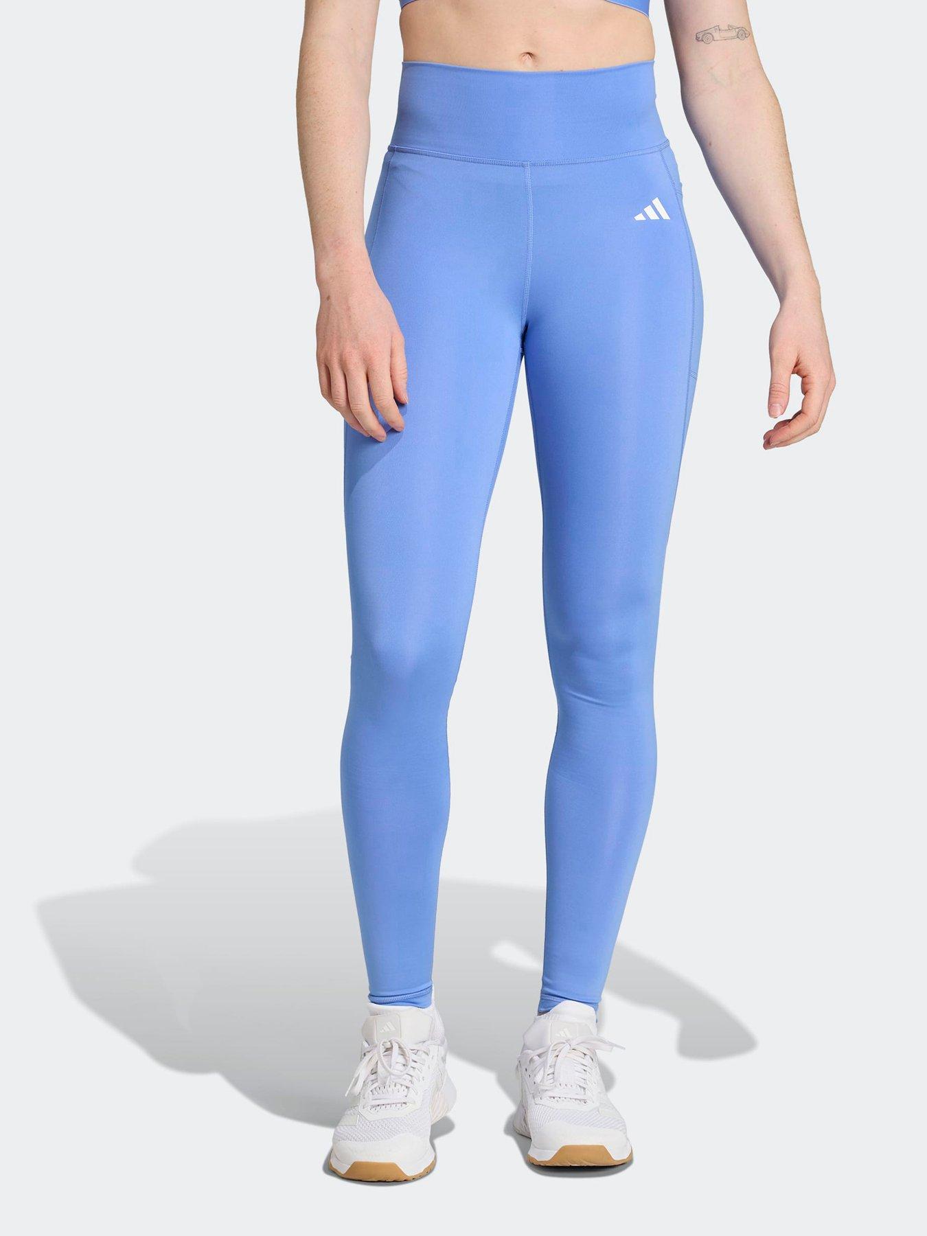 undefined Womens Training Optime Essentials 1/1 Tights - Blue