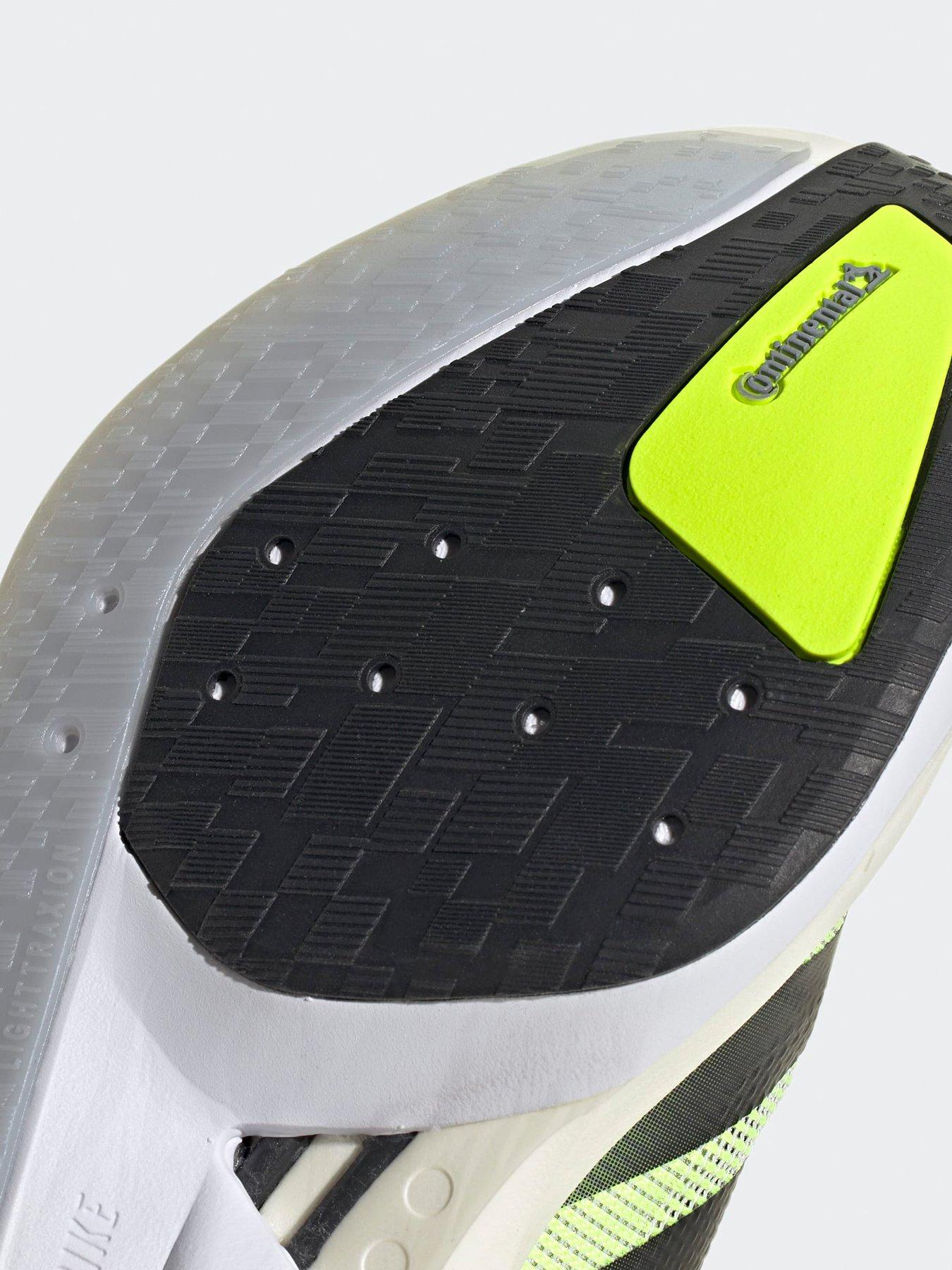 Image 7 of 7 of adidas Mens Running Adizero Boston 13 Trainers - Yellow
