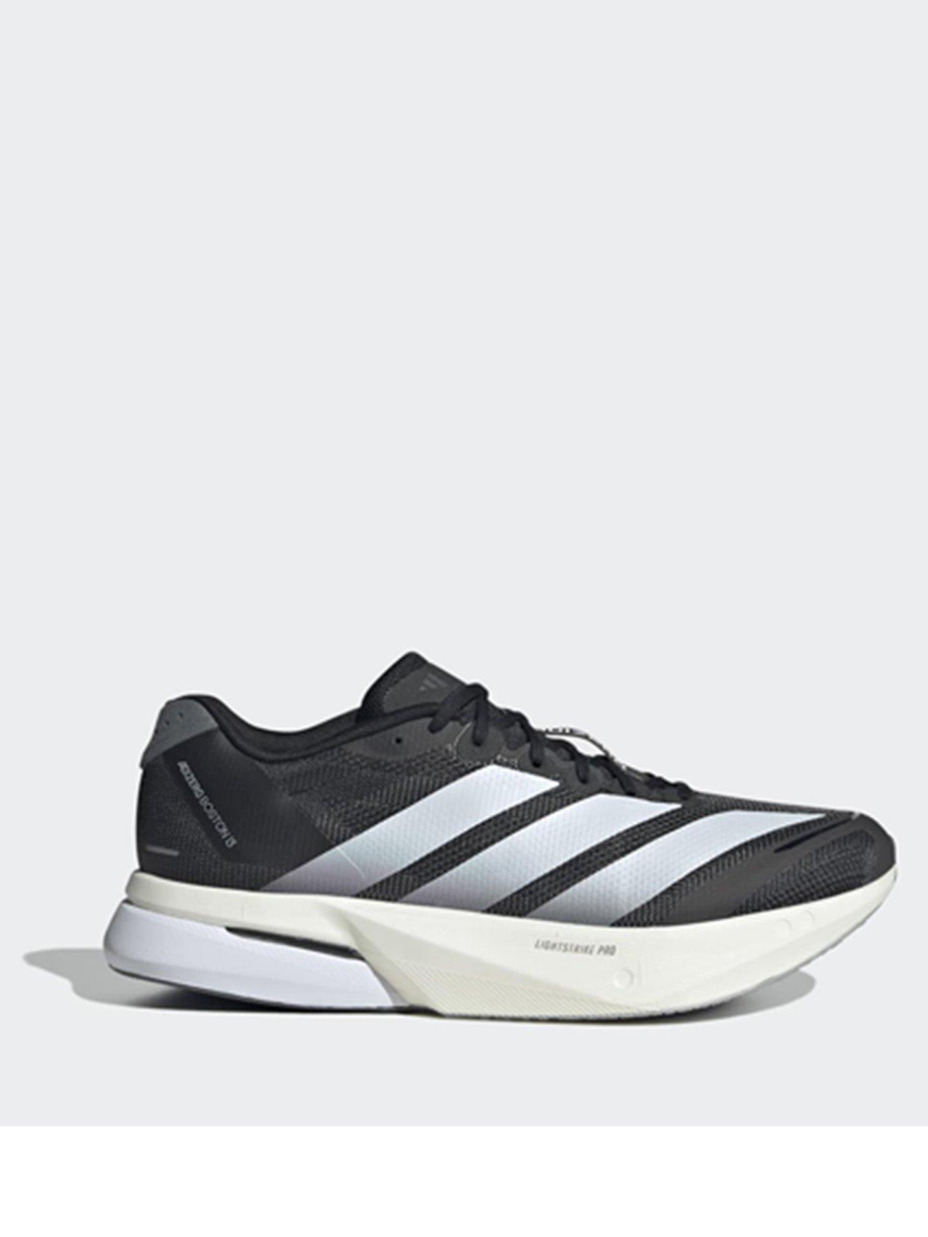 undefined Mens Running Adizero Boston 13 Trainers - Black