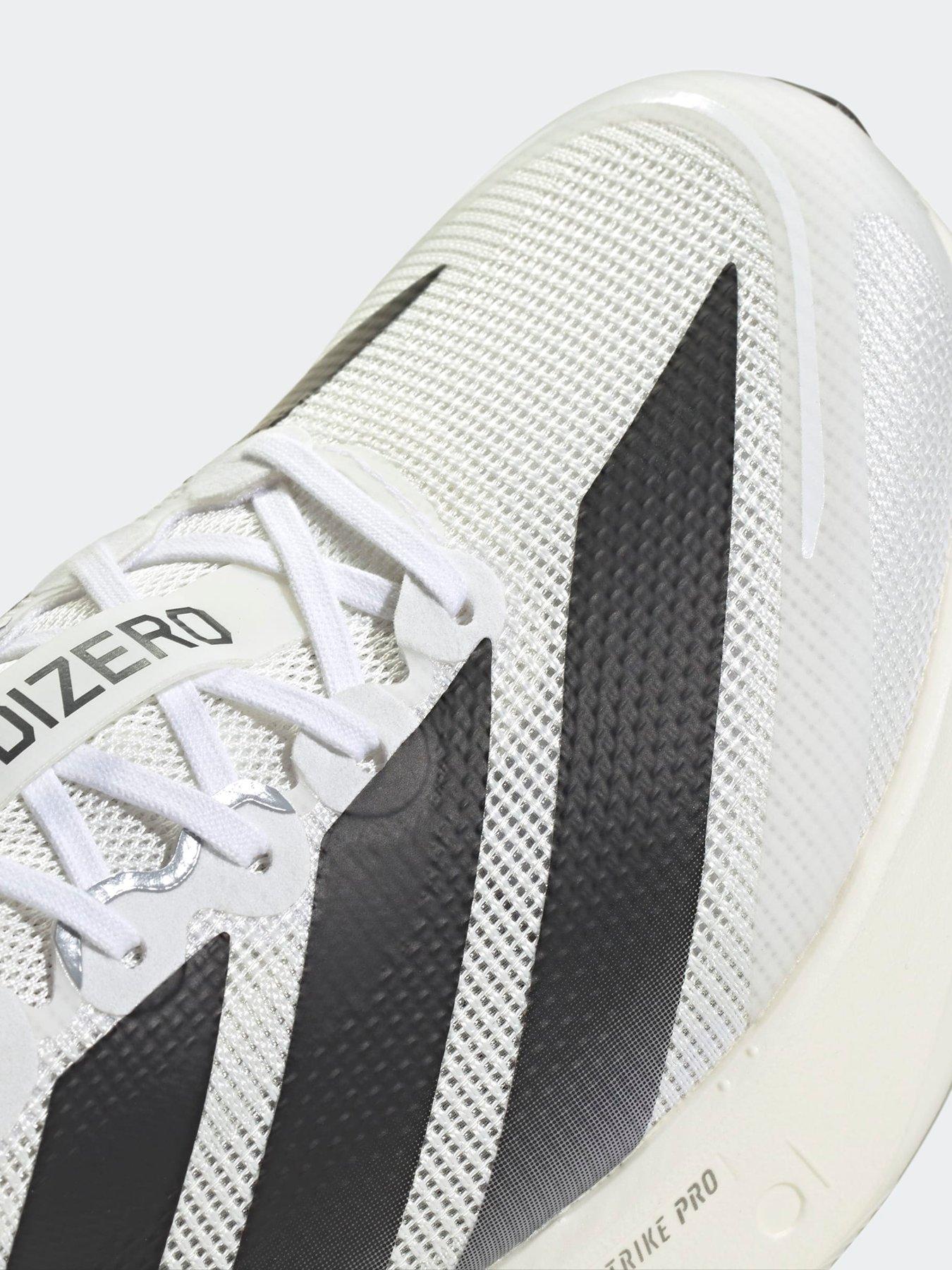 Image 7 of 7 of adidas Mens Running Adizero Boston 13 Trainers - White