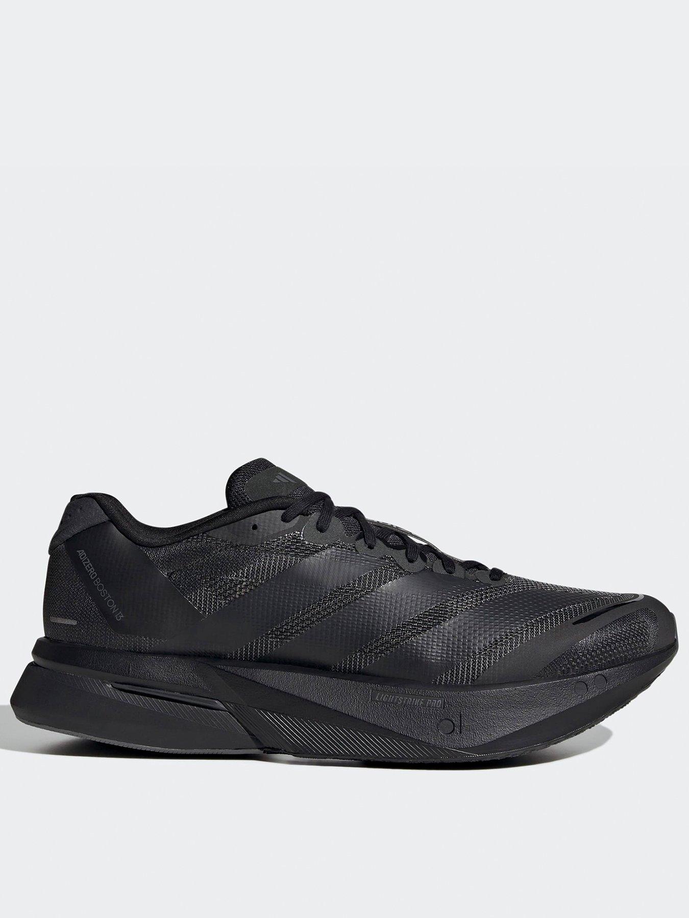 undefined Mens Running Adizero Boston 13 Trainers - Black