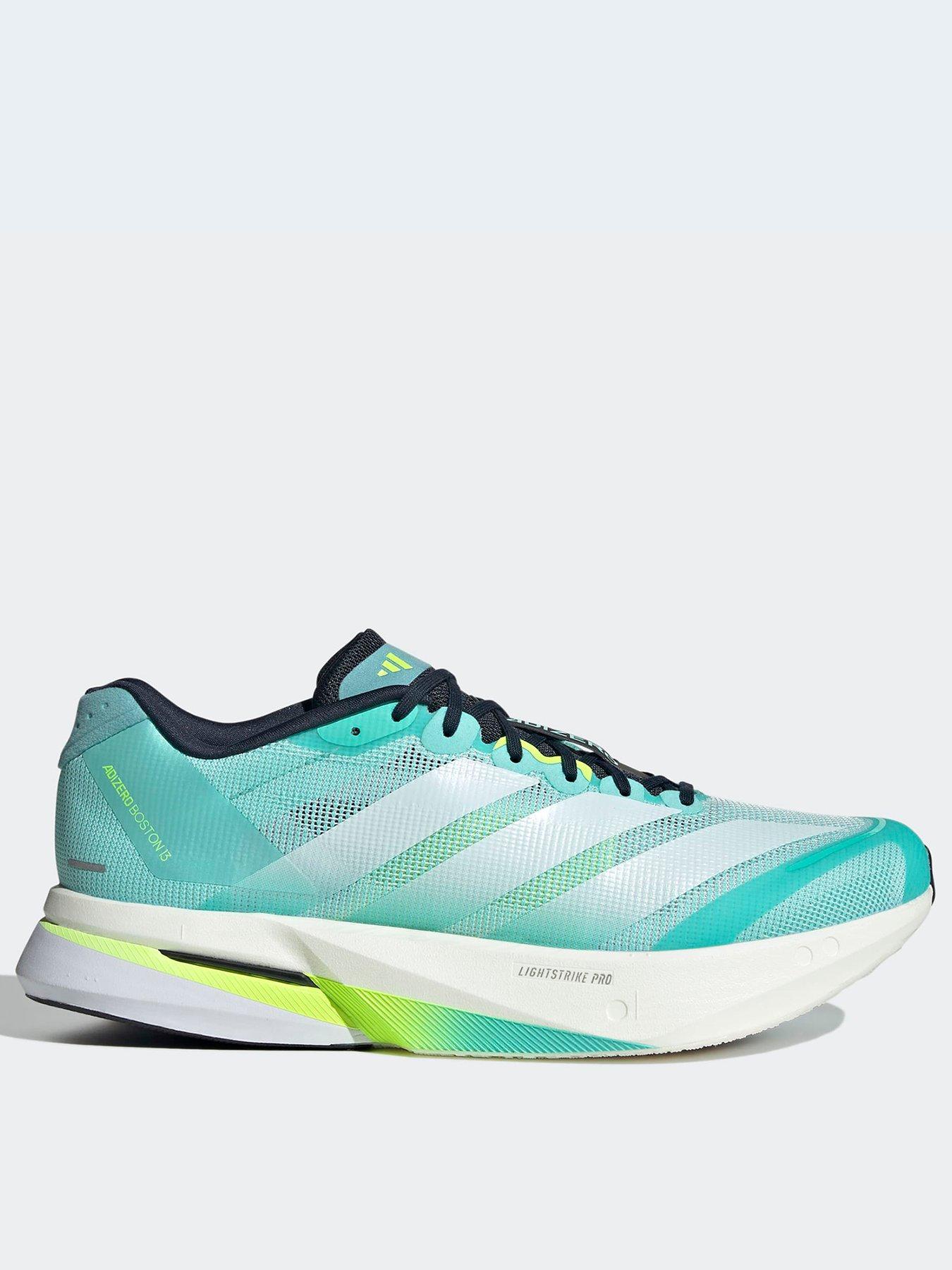 adidas Mens Running Adizero Boston 13 Trainers - Blue