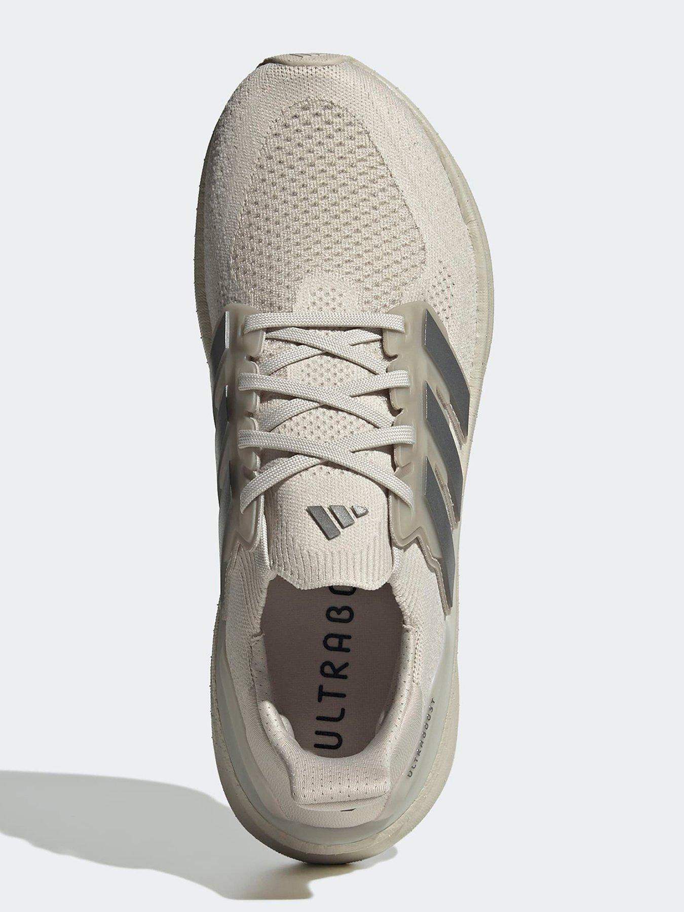 Image 4 of 7 of adidas Mens Running Ultraboost 5 Trainers - Beige