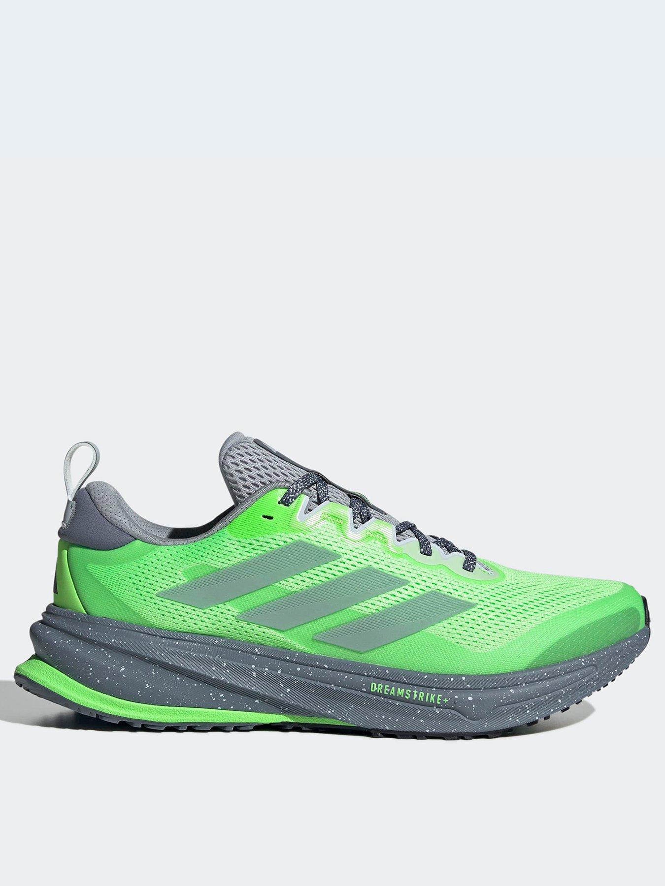 undefined Mens Running Supernova Rise All Terrain Trainers - Green