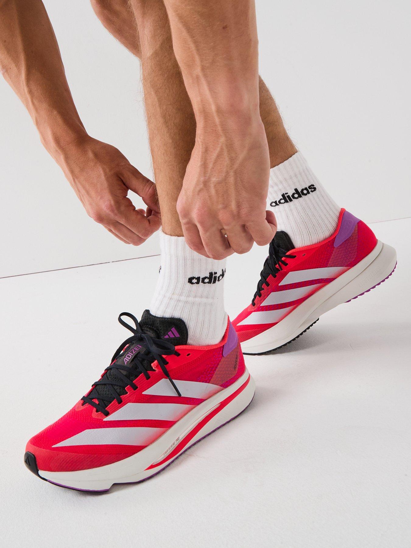 undefined Mens Running Adizero Sl2 Trainers - Red