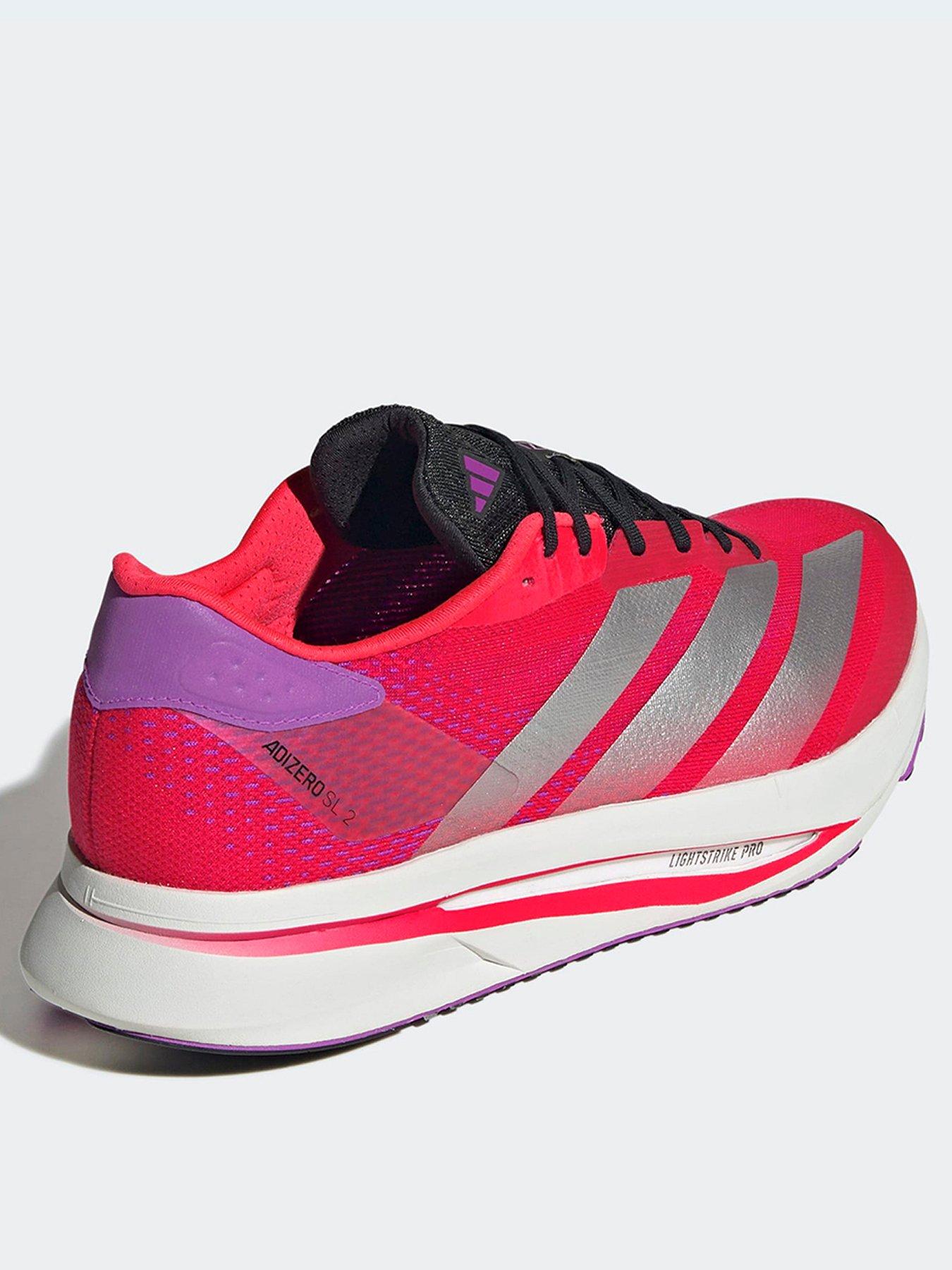 adidas gazelle silver green womens adidas Adizero Evo SL Shoes - Men's - Silver / Red / Iron Metallic
