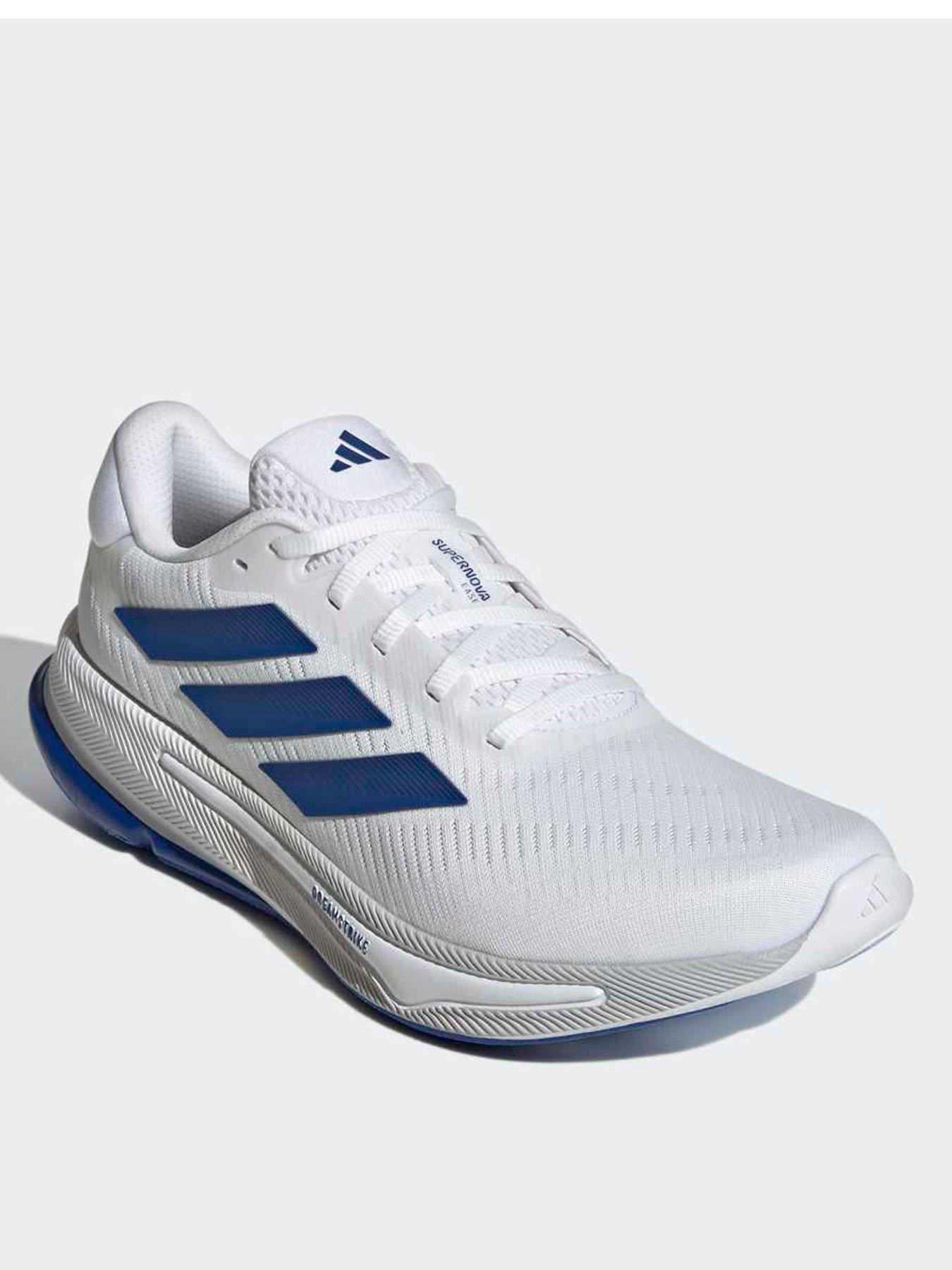 Image 2 of 6 of adidas Mens Running Supernova Ease Trainers - White