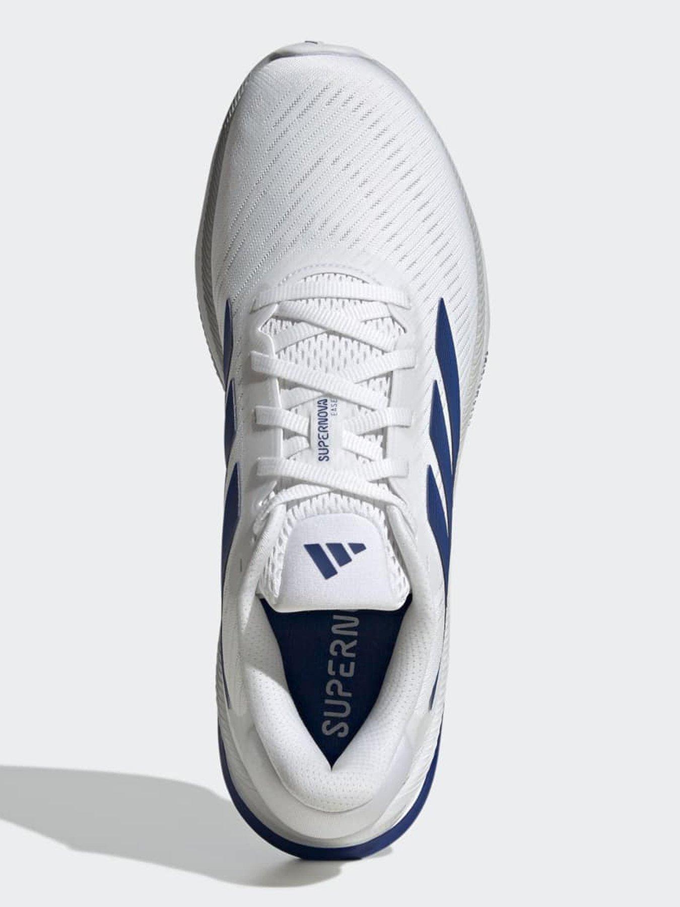 Image 4 of 6 of adidas Mens Running Supernova Ease Trainers - White
