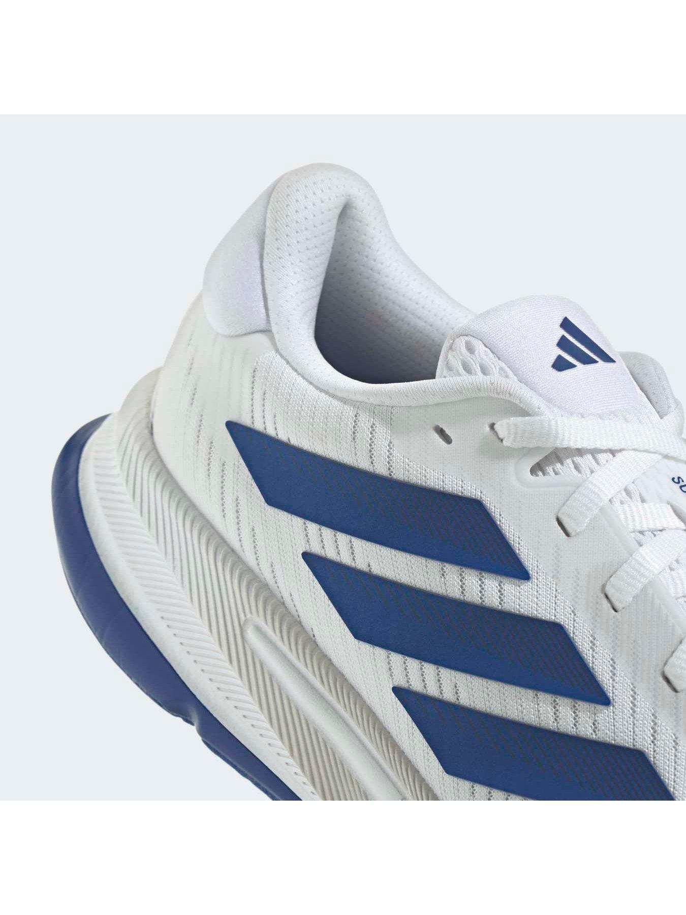 Image 6 of 6 of adidas Mens Running Supernova Ease Trainers - White