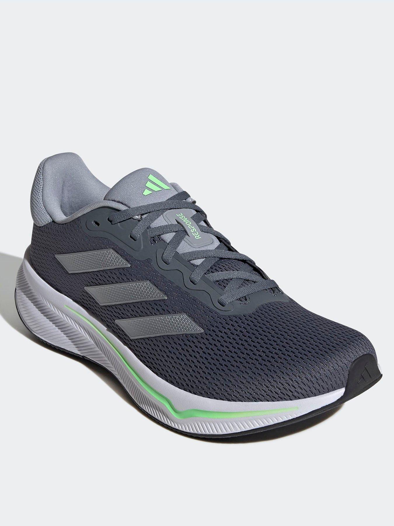 Image 2 of 7 of adidas Mens Running Response Trainers - Blue