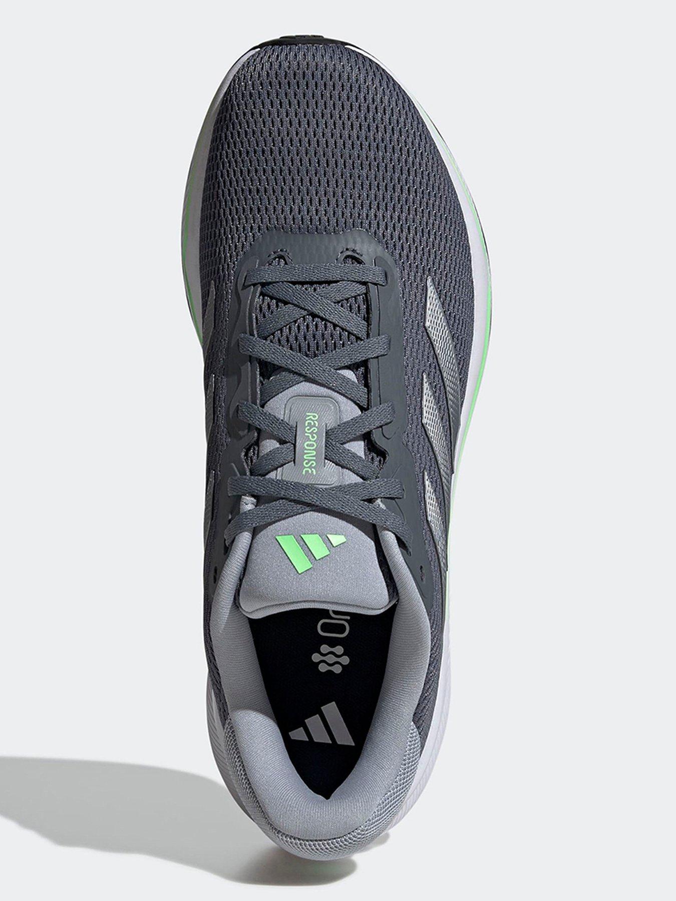 Image 4 of 7 of adidas Mens Running Response Trainers - Blue