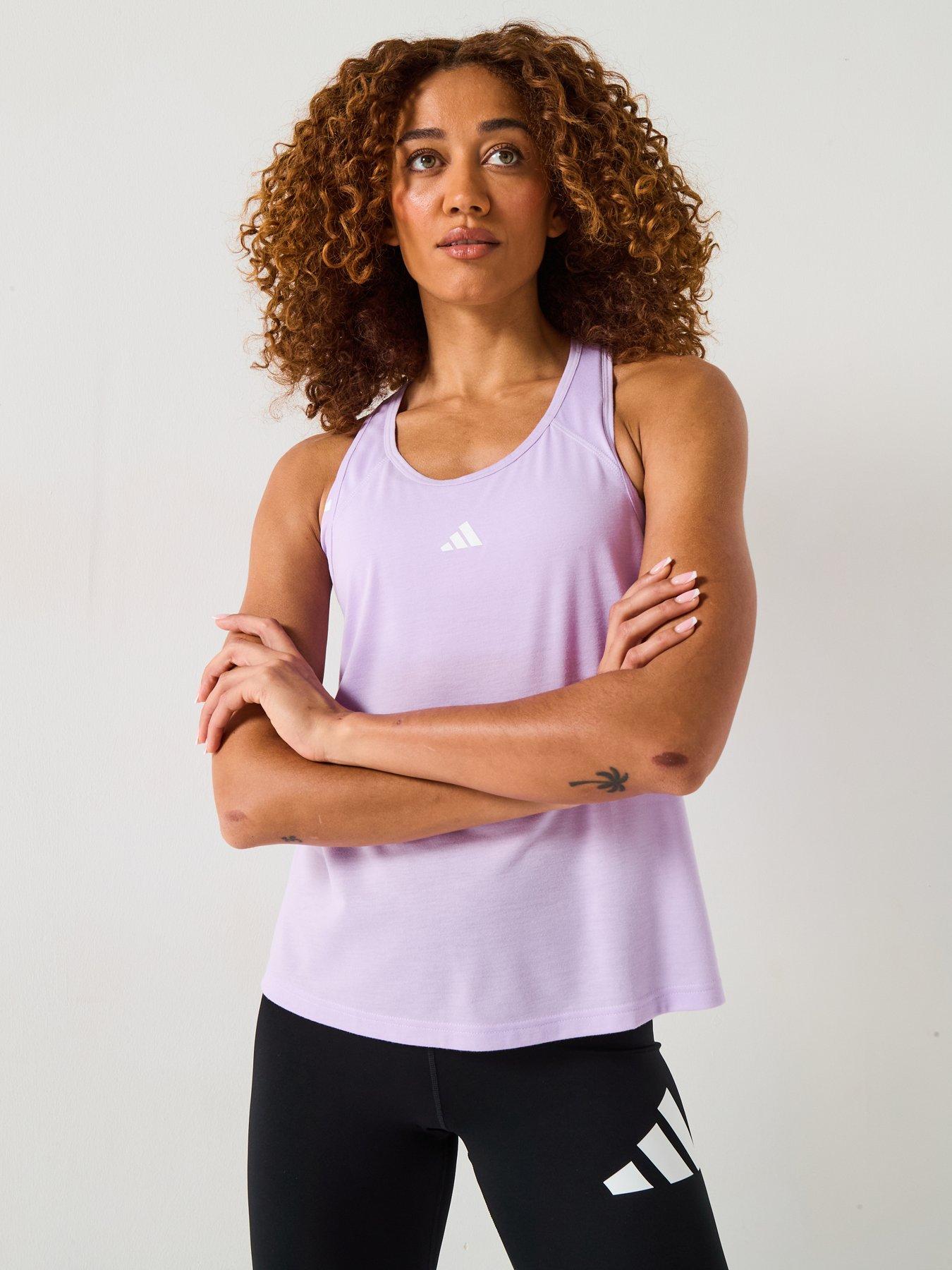 Image 6 of 6 of adidas Womens Training Essentials Tank - Purple