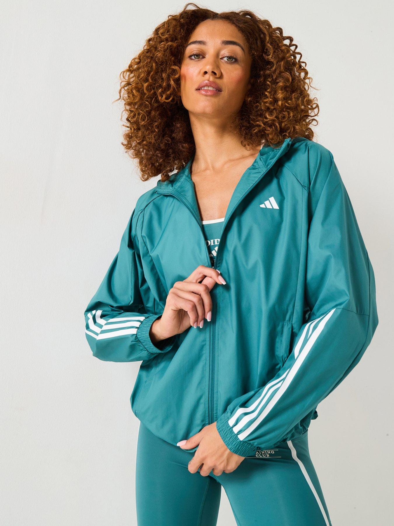 undefined Womens Training Hyperglam Windbreaker Jacket - Green