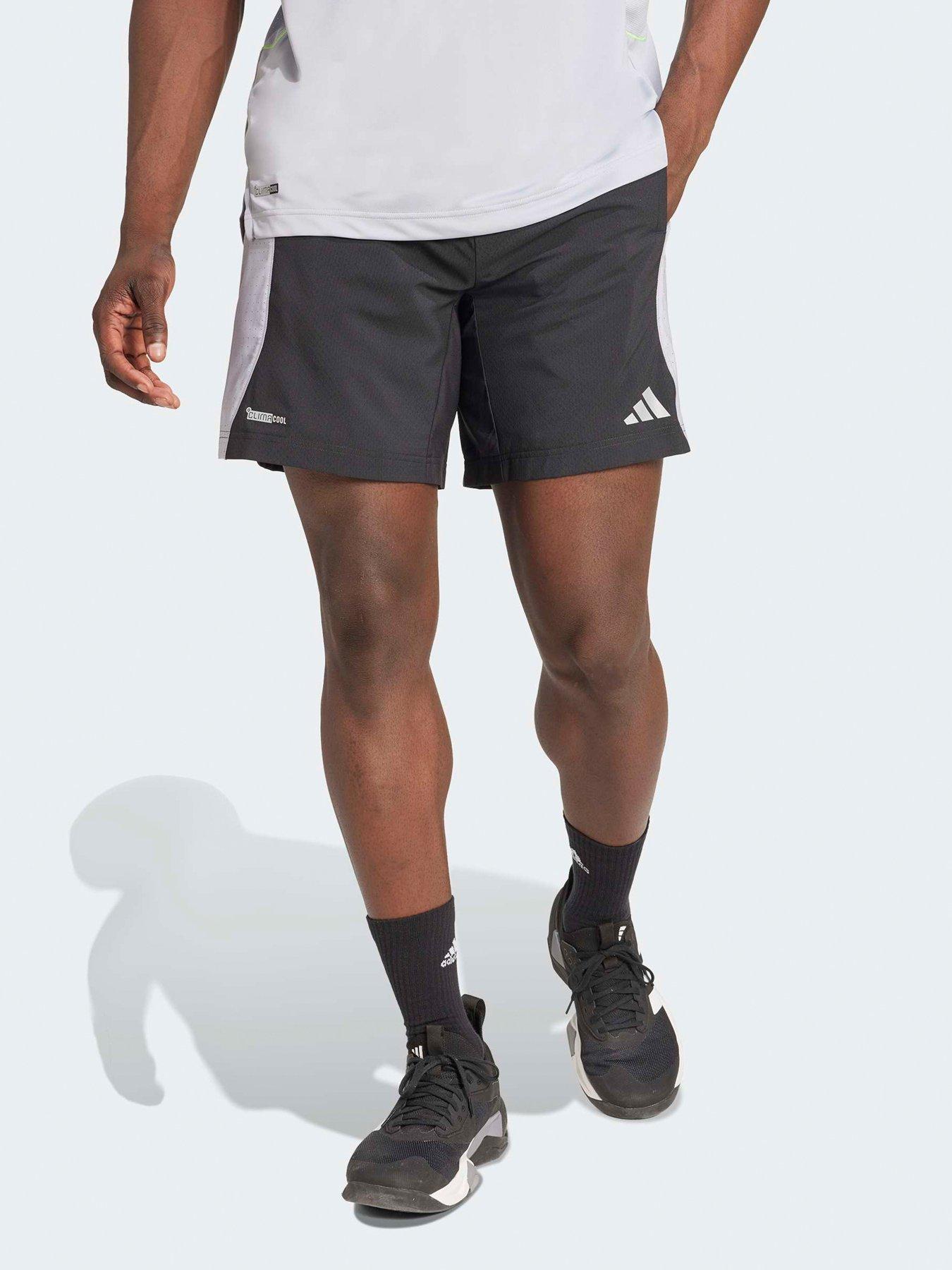 undefined Mens Training Tech 7inch Shorts - Black