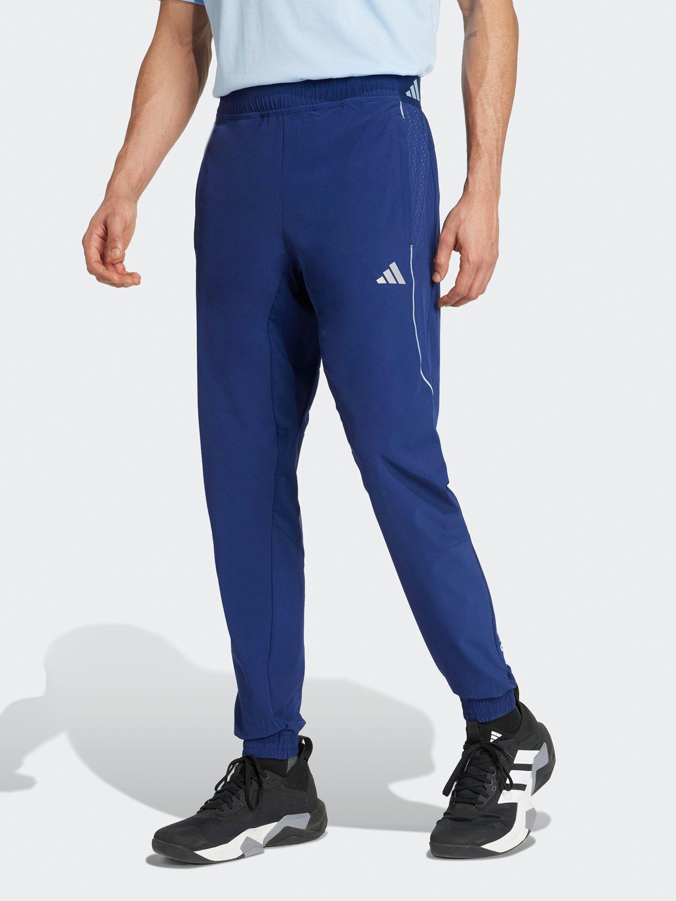 undefined Mens Training Tech Pants - Navy