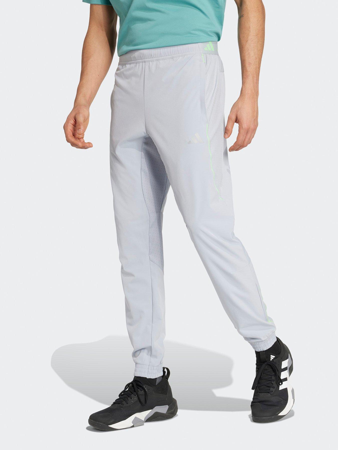 undefined Mens Training Tech Pants - Grey