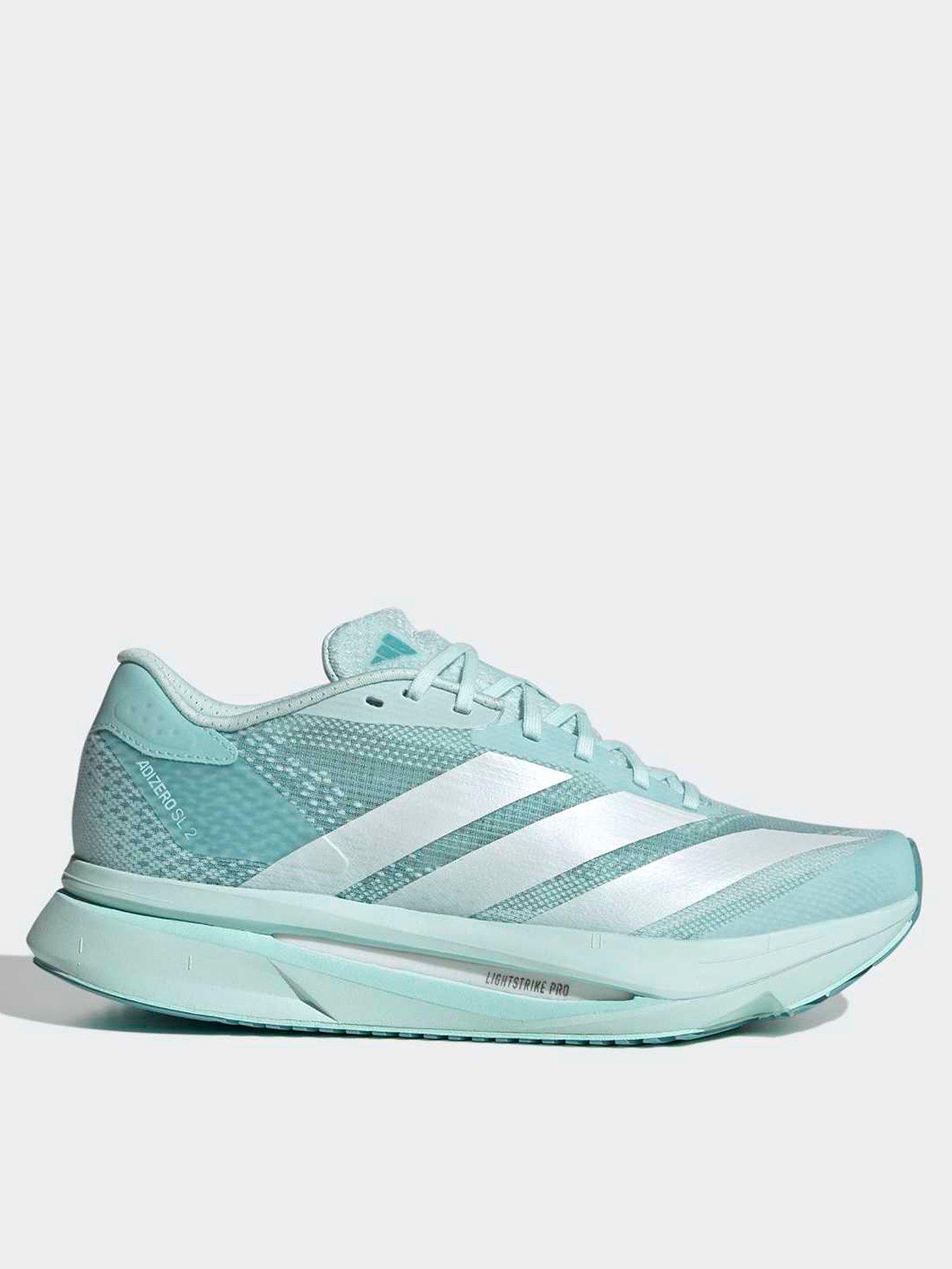 Image 1 of 6 of adidas Womens Running Adizero Sl2 Trainers - Green
