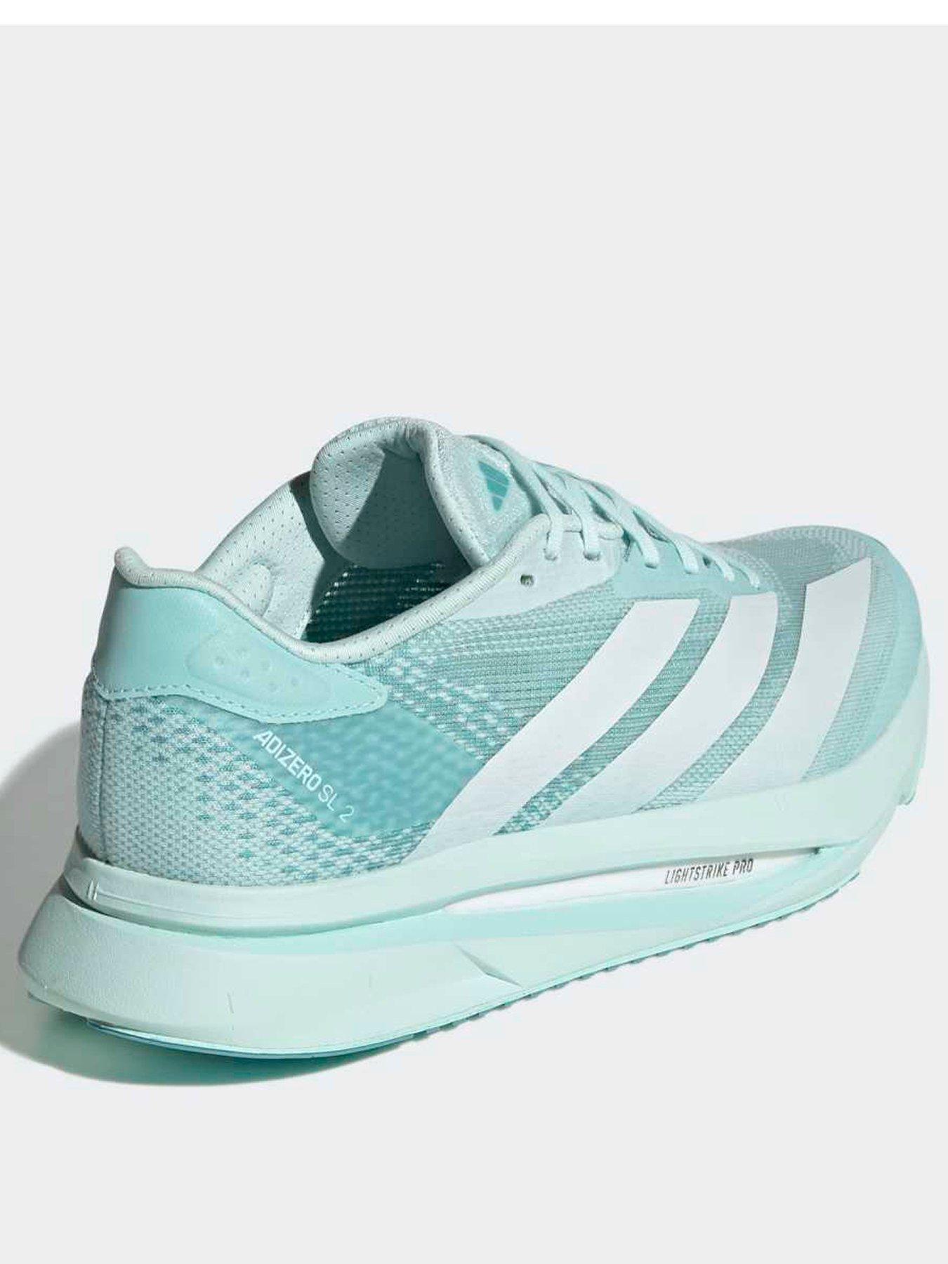 Image 3 of 6 of adidas Womens Running Adizero Sl2 Trainers - Green