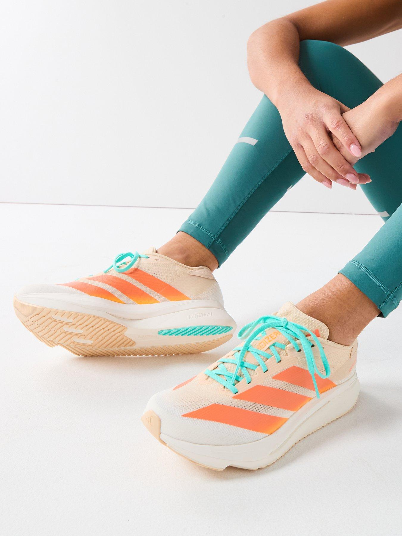  image of adidas-womens-running-adizero-sl2-trainers-beige