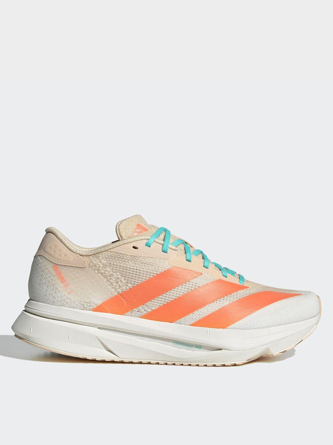 Image 2 of 7 of adidas Womens Running Adizero Sl2 Trainers - Beige