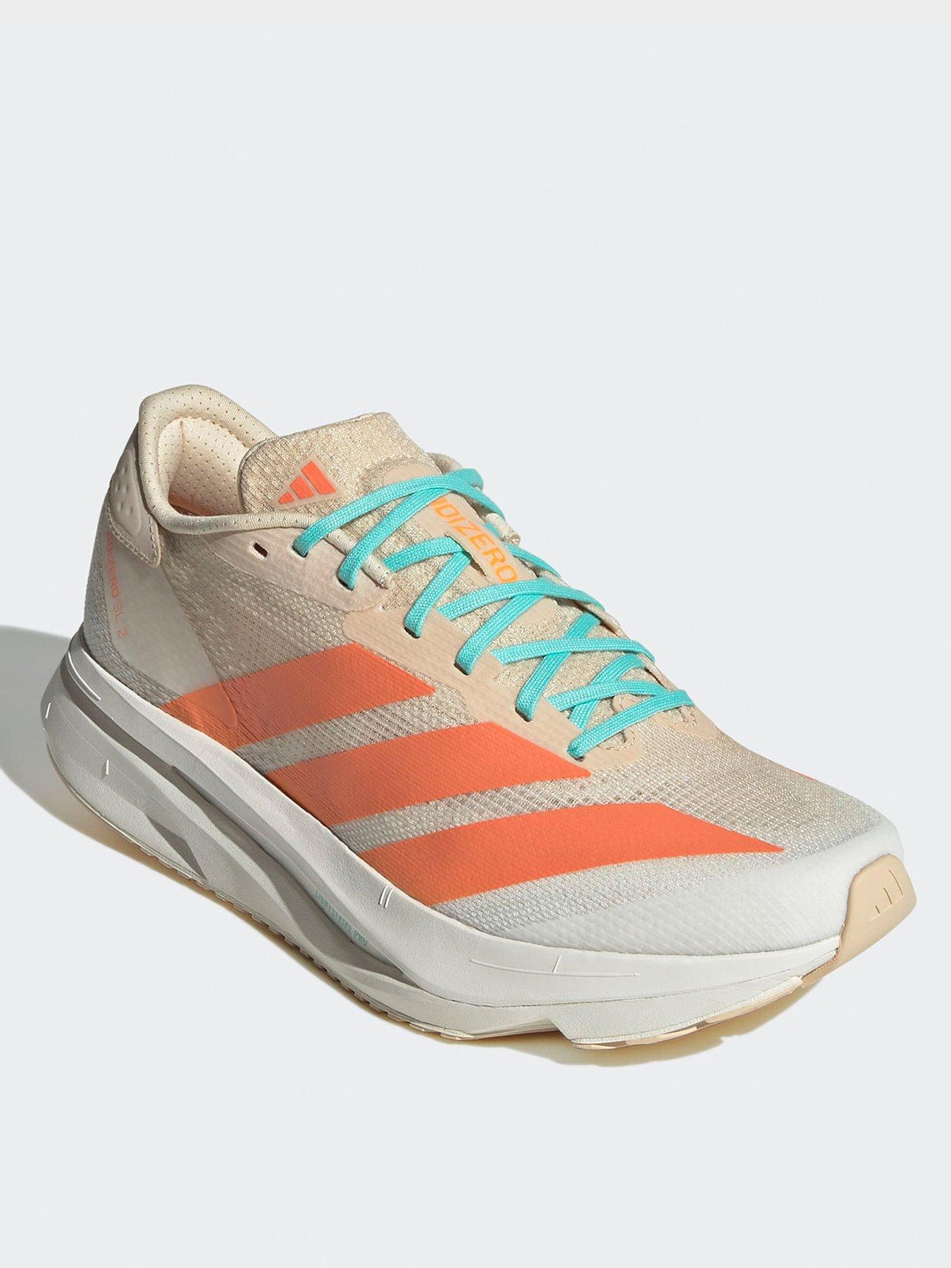 Image 3 of 7 of adidas Womens Running Adizero Sl2 Trainers - Beige
