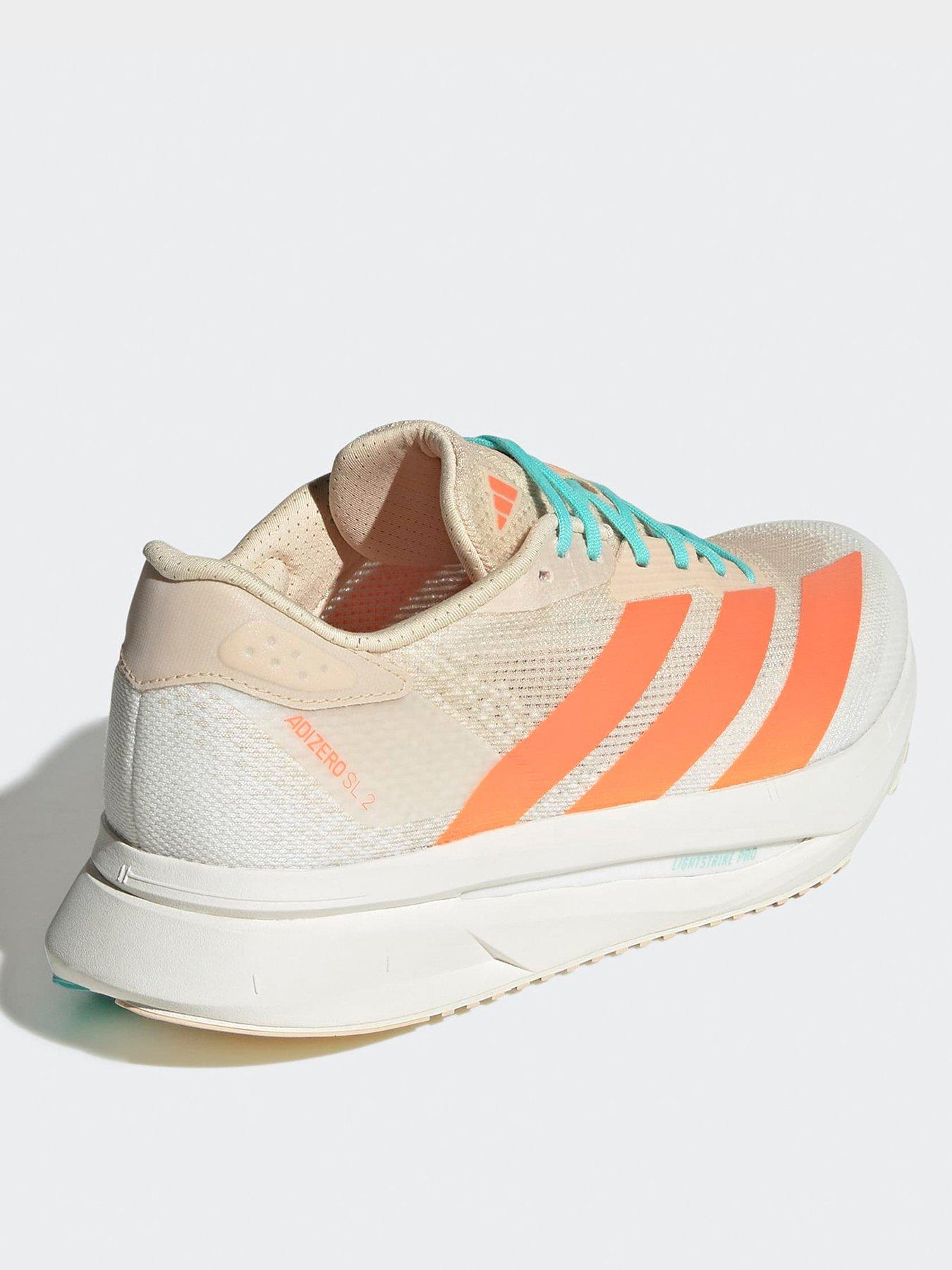  image of adidas-womens-running-adizero-sl2-trainers-beige