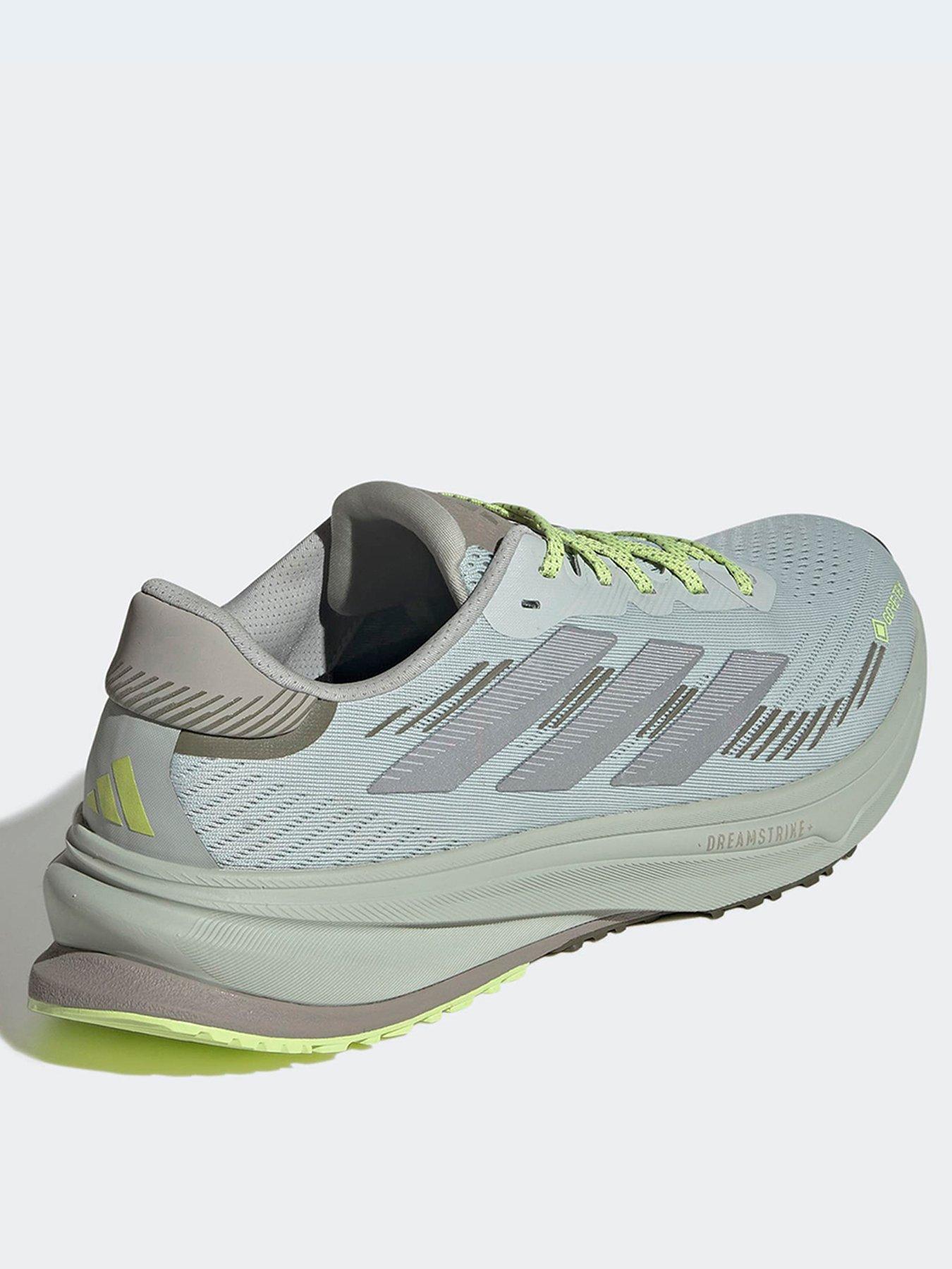  image of adidas-mens-running-supernova-rise-gtx-trainers-silver