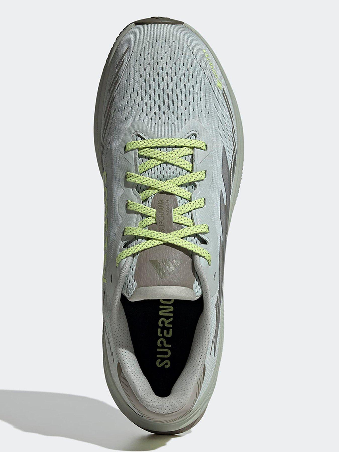  image of adidas-mens-running-supernova-rise-gtx-trainers-silver