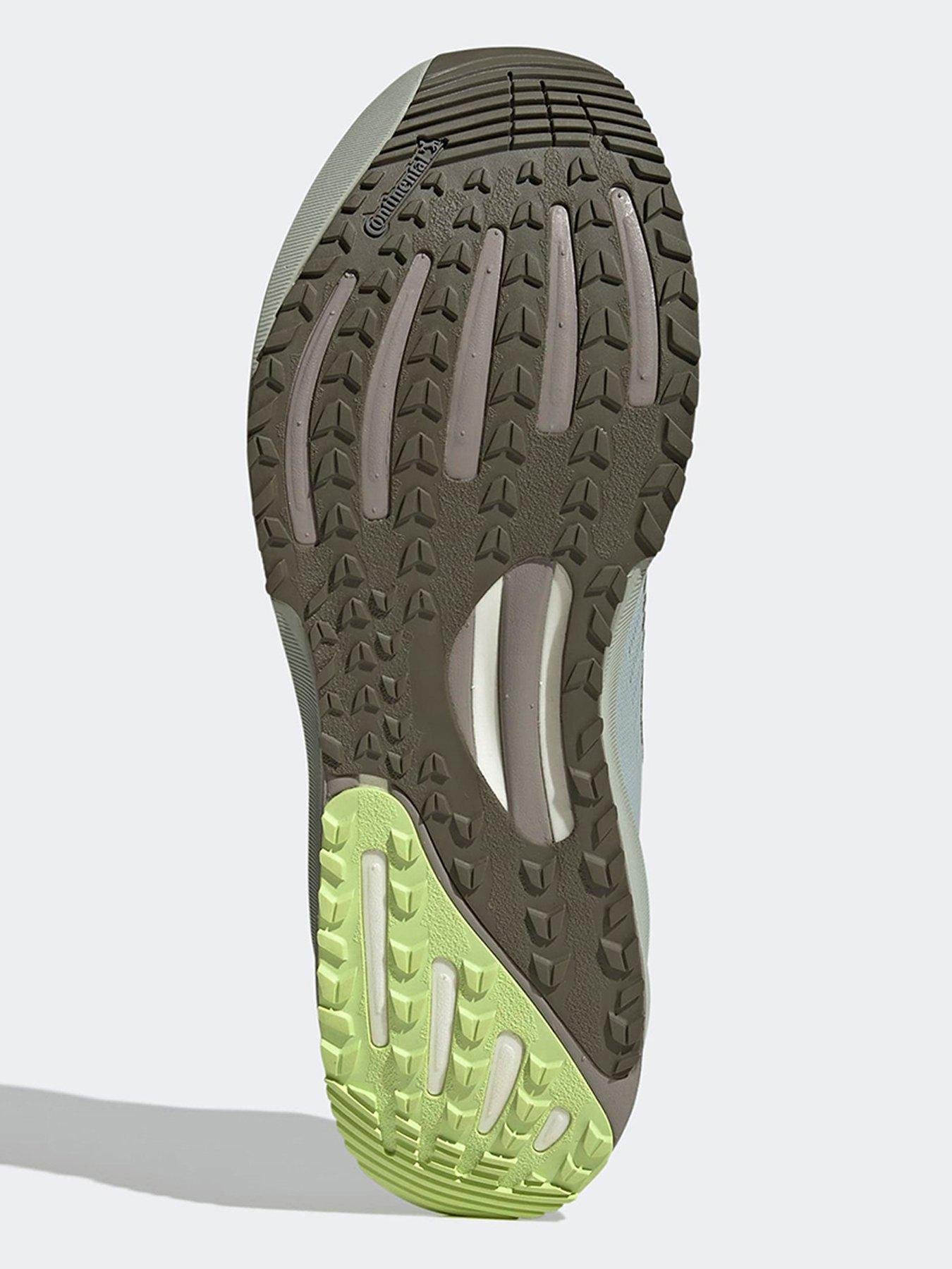  image of adidas-mens-running-supernova-rise-gtx-trainers-silver