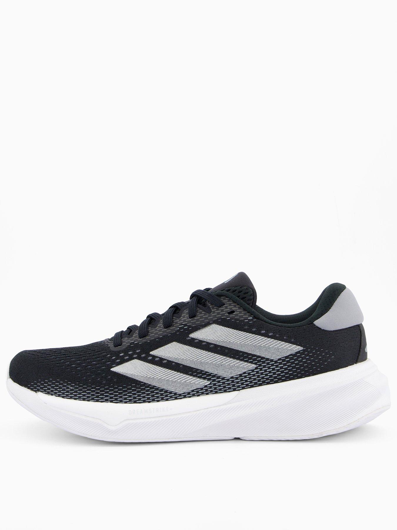 undefined Womens Running Supernova Stride 2 Trainers - Black/White
