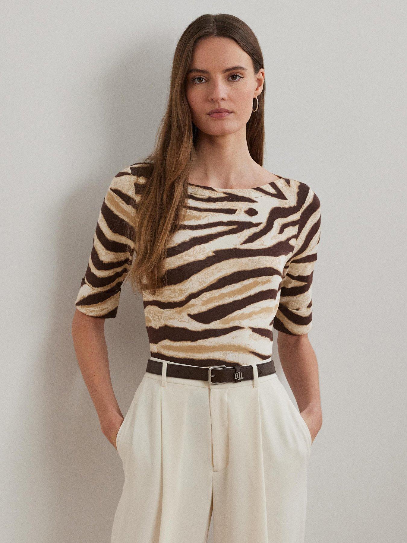 undefined Judy T-Shirt - Brown