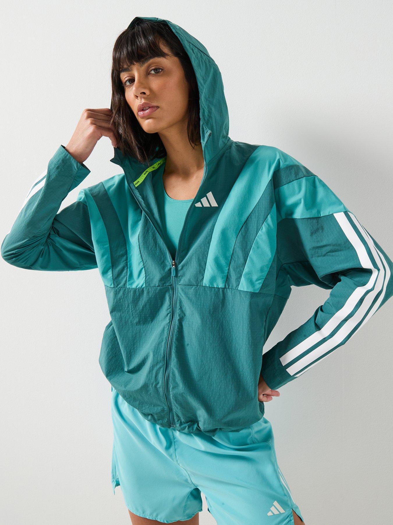 adidas-womens-running-adizero-jacket-green