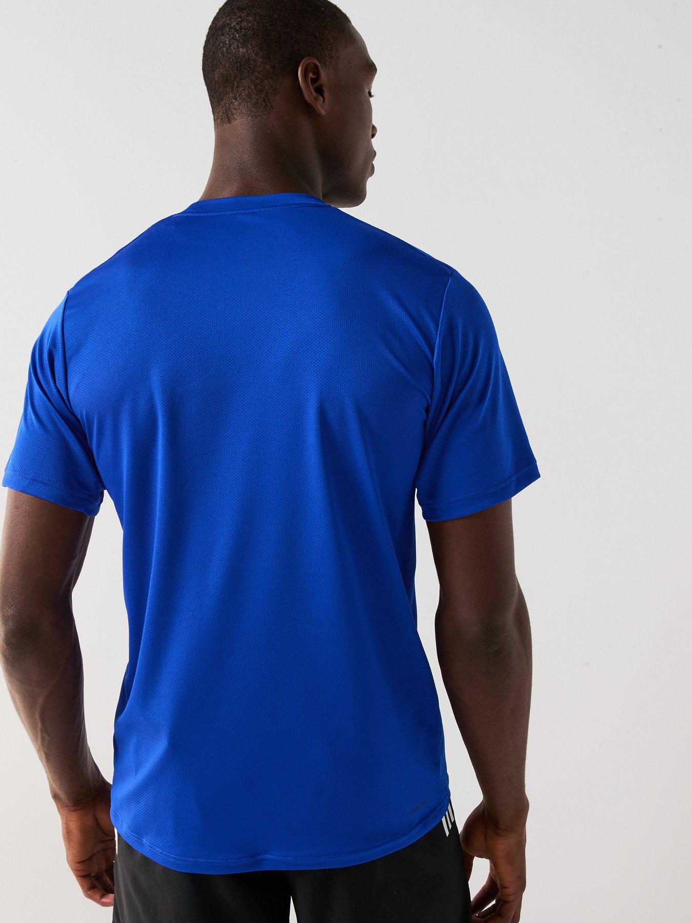  image of adidas-mens-training-essentials-base-t-shirt-blue
