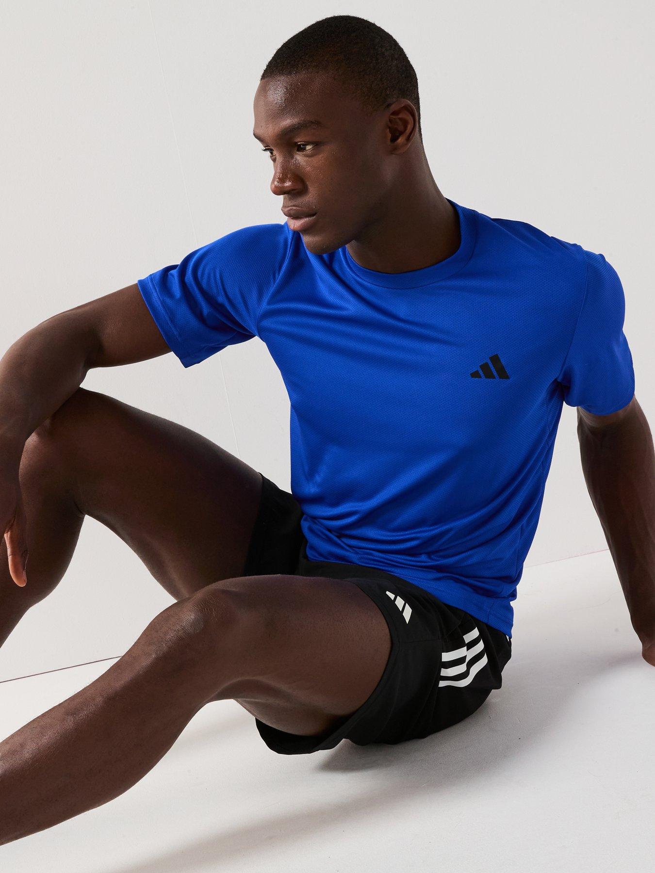  image of adidas-mens-training-essentials-base-t-shirt-blue