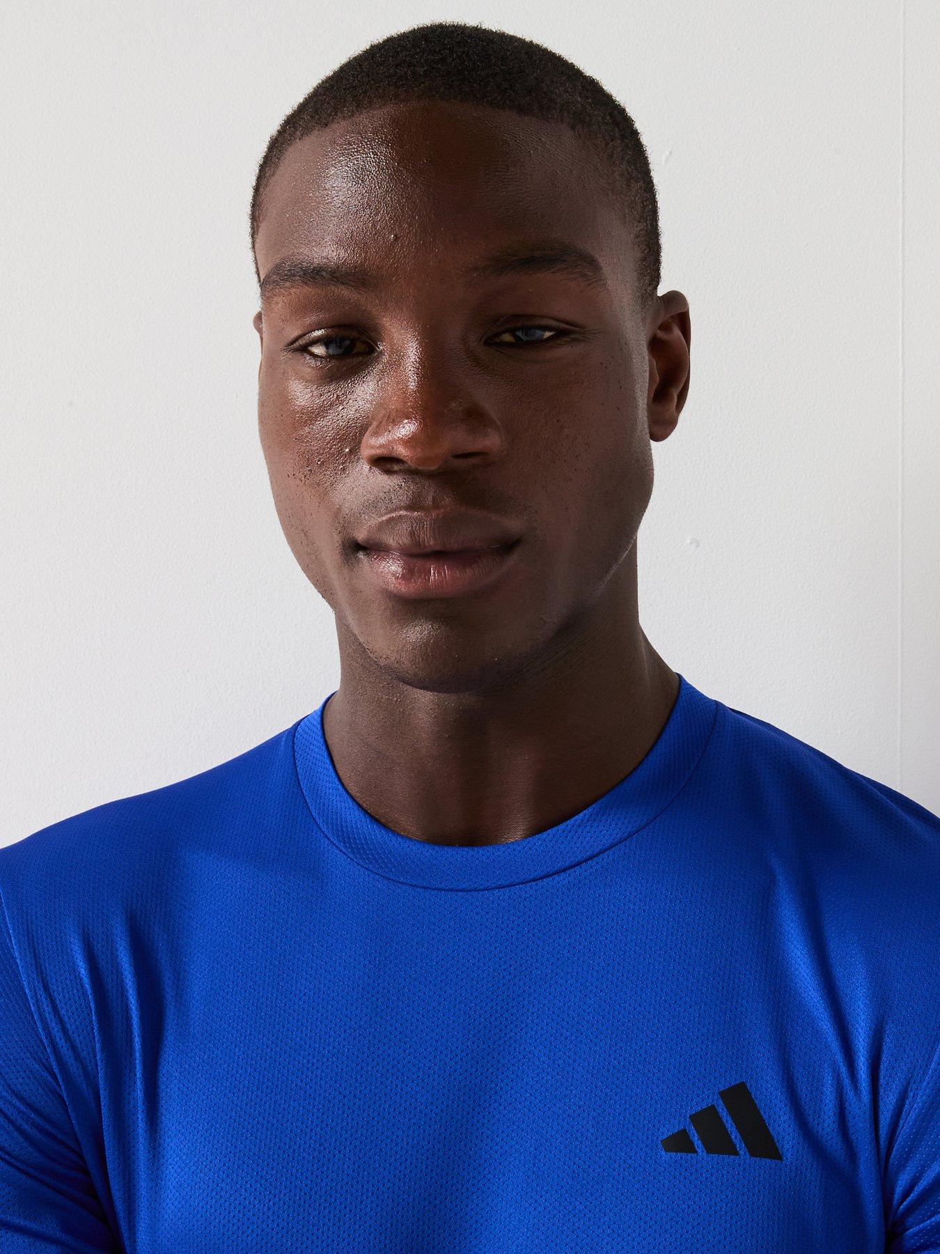  image of adidas-mens-training-essentials-base-t-shirt-blue