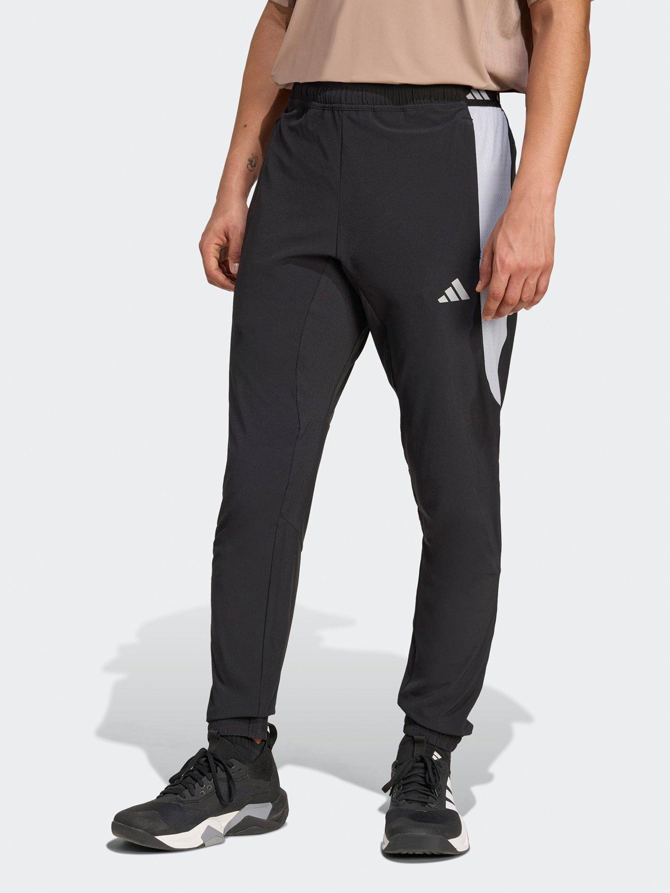 undefined Mens Training Tech Pants - Black