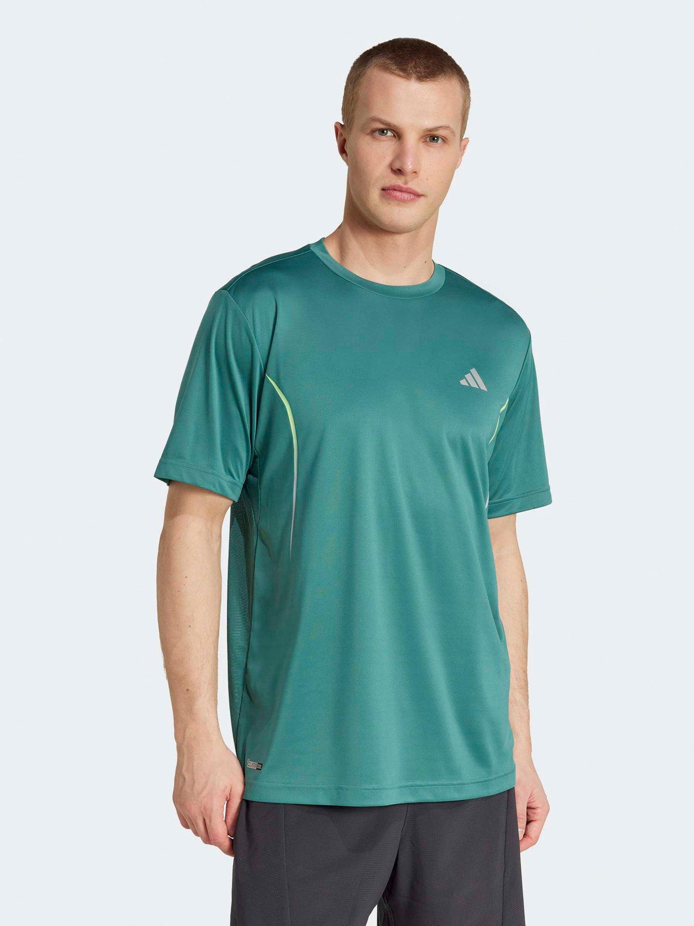undefined Mens Training Tech T-shirt - Green