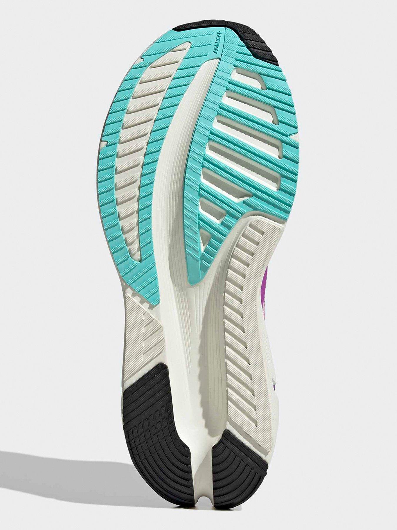  image of adidas-womens-running-adistar-4-trainers-whitepurple