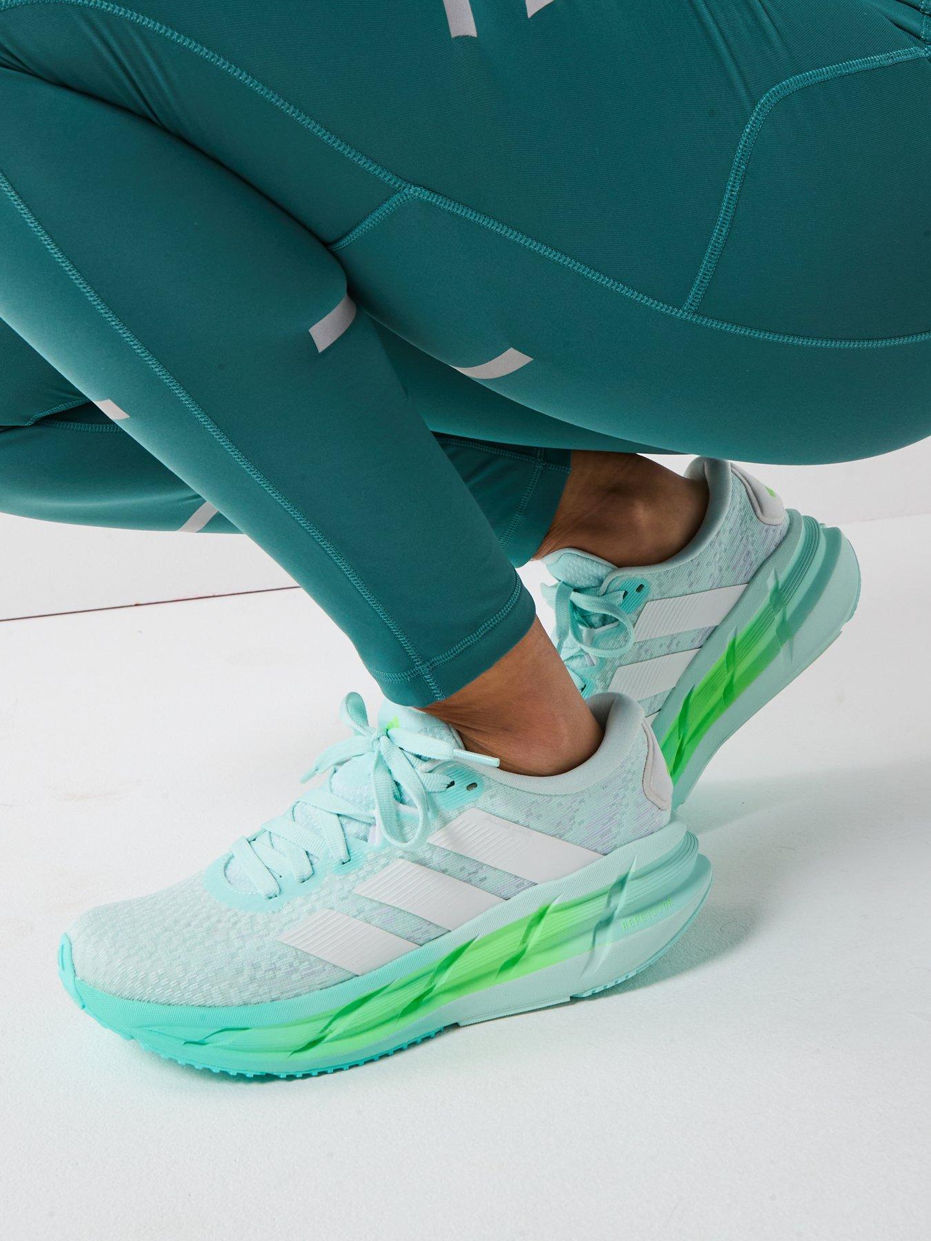 adidas Womens Running Adistar 4 Trainers - Green