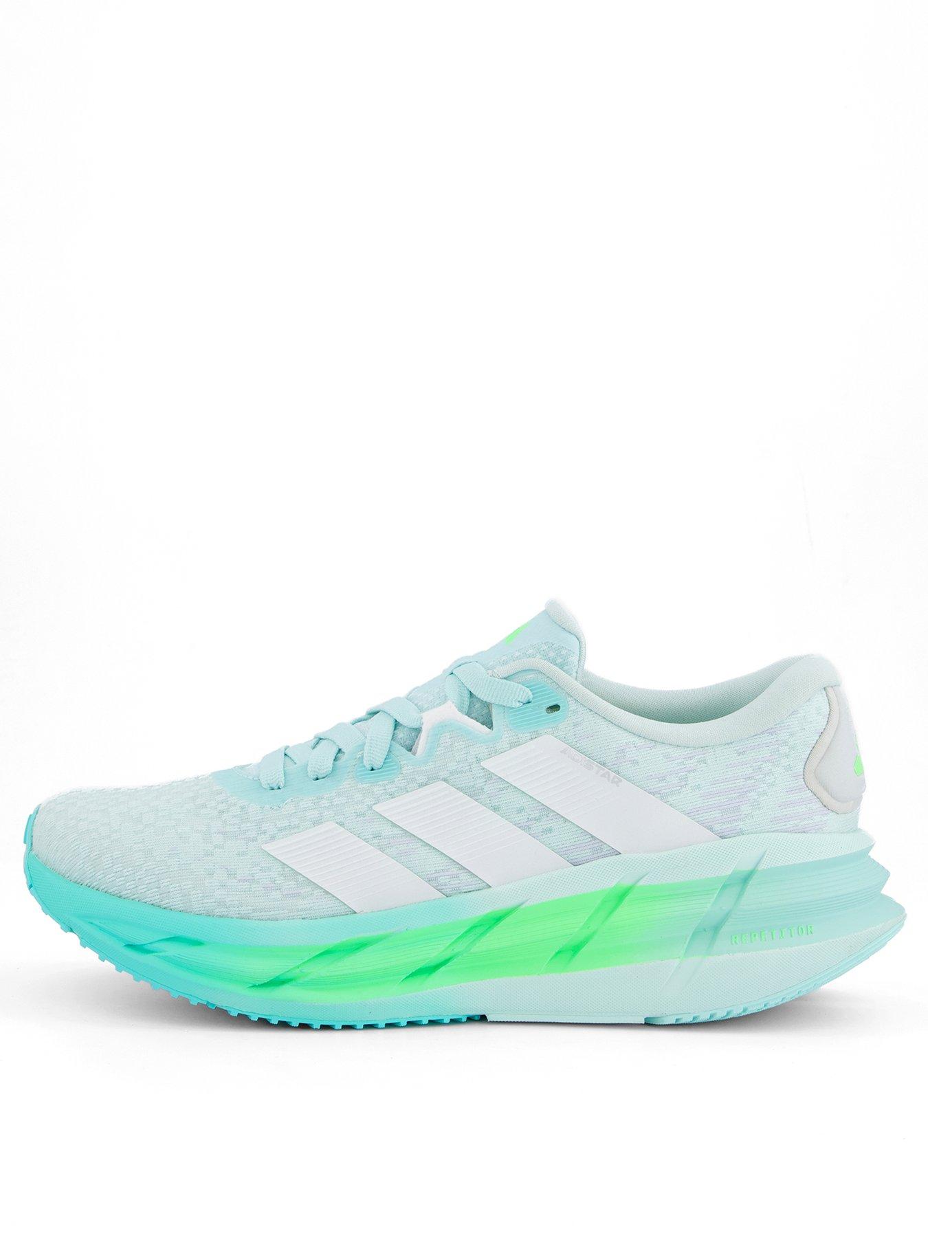 Image 2 of 7 of adidas Womens Running Adistar 4 Trainers - Green