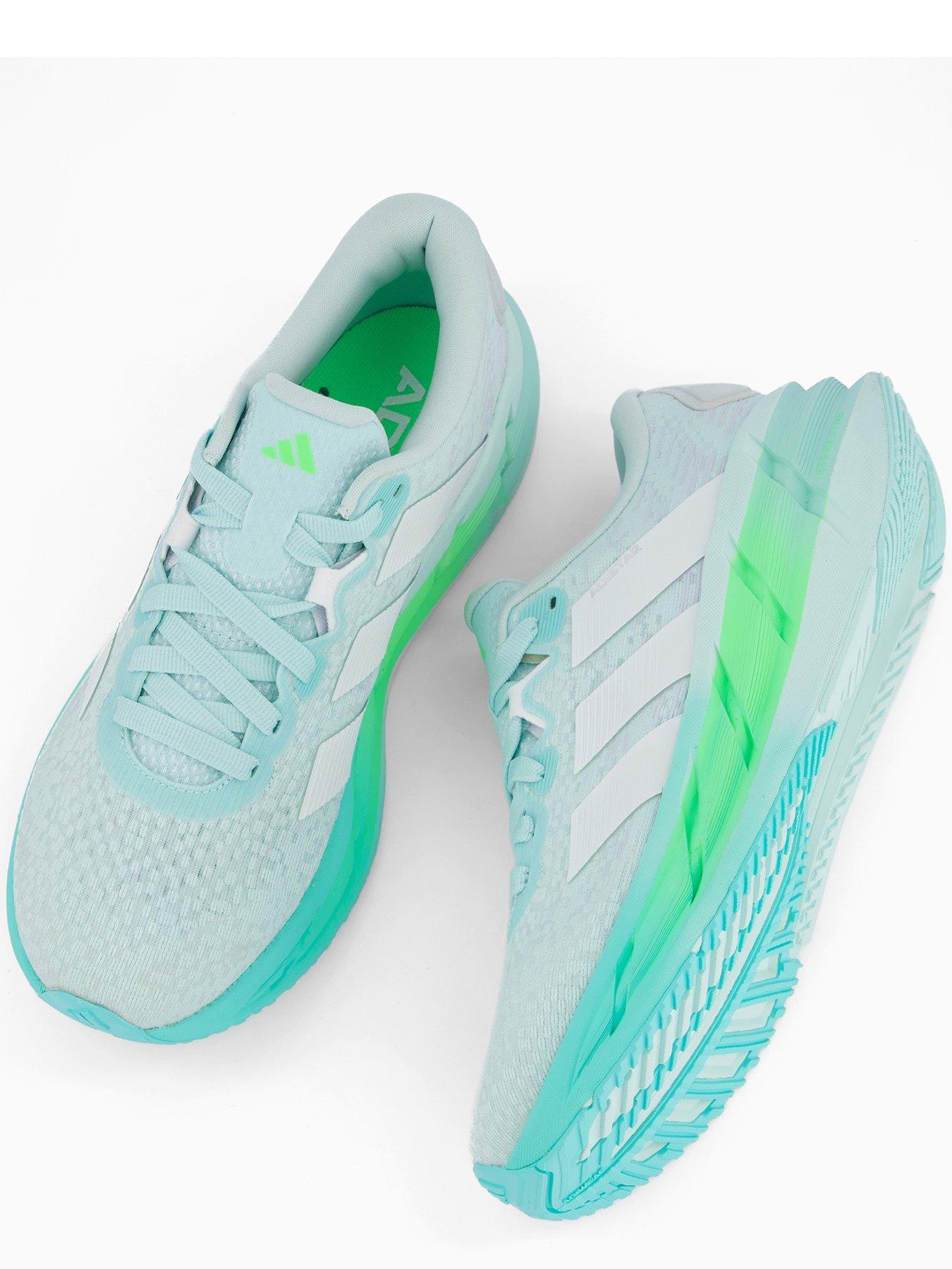 Image 4 of 7 of adidas Womens Running Adistar 4 Trainers - Green