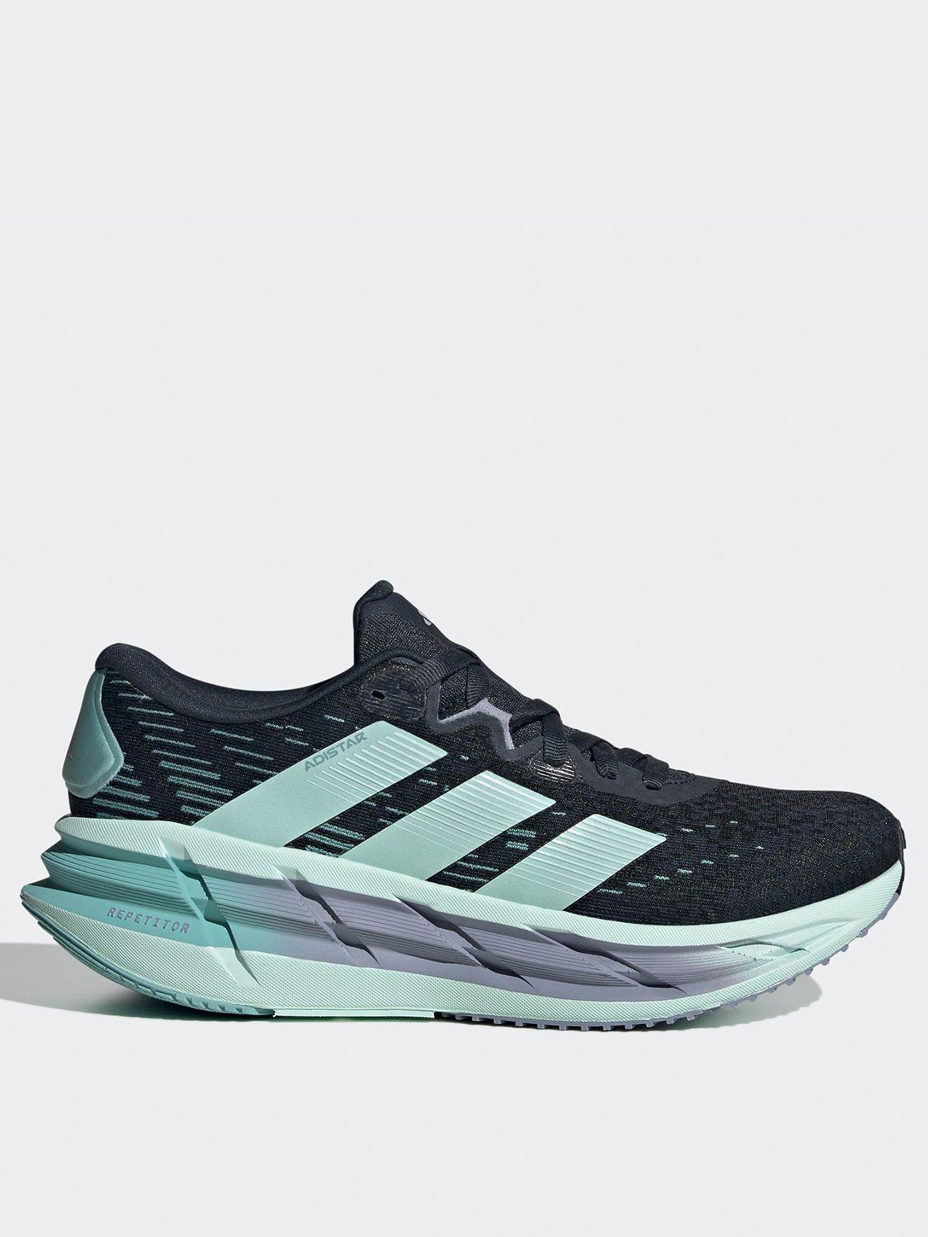 undefined Womens Running Adistar 4 Trainers - Navy
