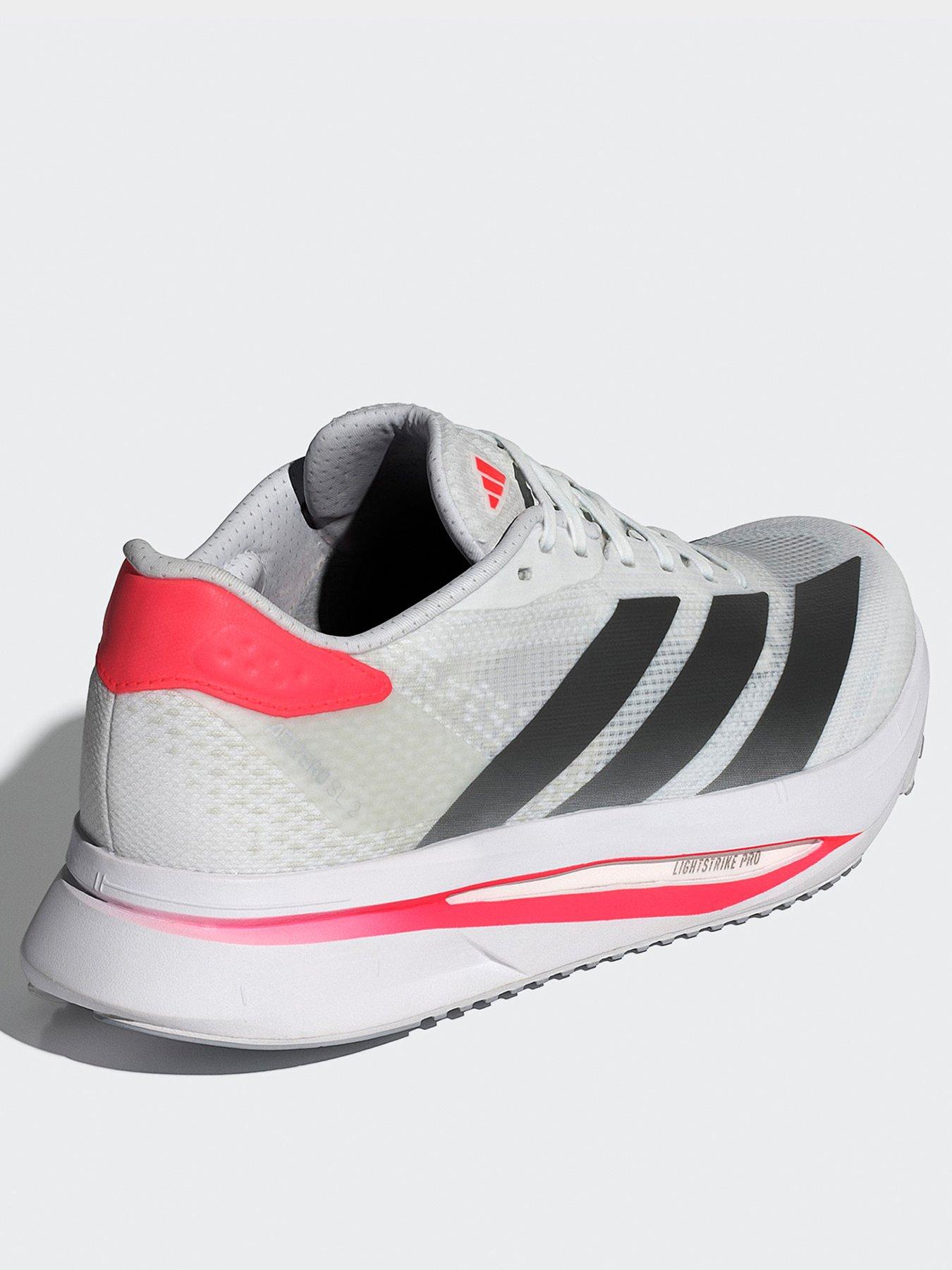 Image 3 of 7 of adidas Womens Running Adizero Sl2 Trainers - White